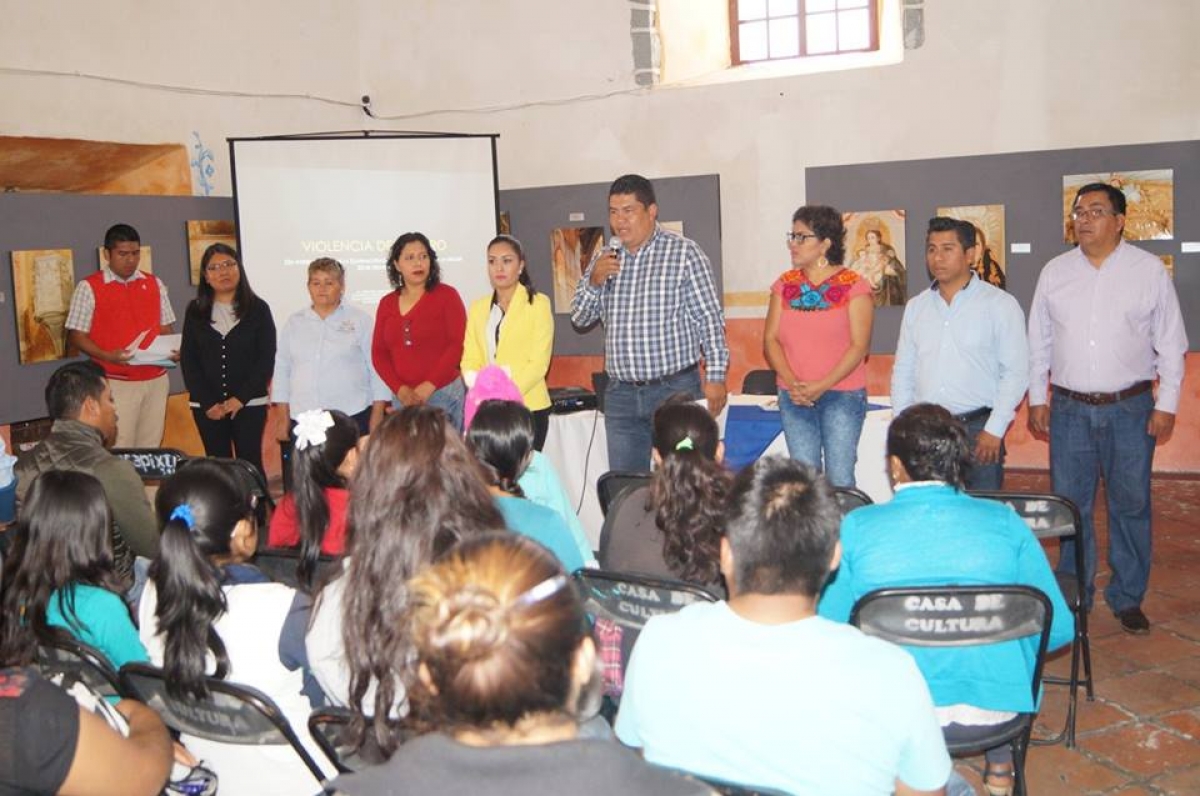 Se realizó el primer foro sobre eliminación de la violencia contra la mujer en Yecapixtla