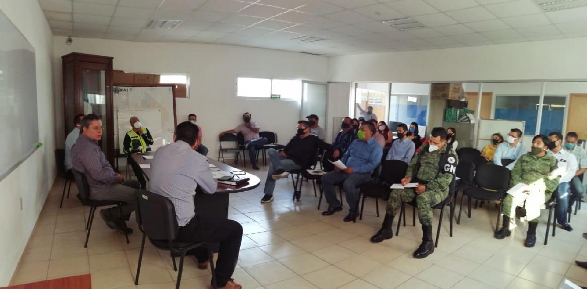 Refuerza Ayuntamiento de Jiutepec acciones para enfrentar pico de la epidemia de covid-19