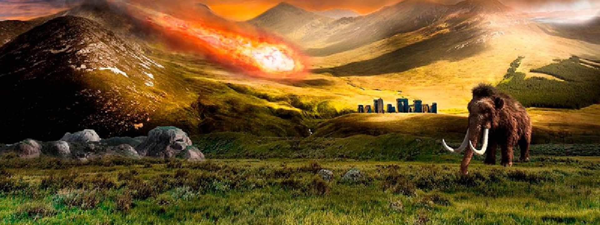 Evidencias del meteorito que causó una glaciación