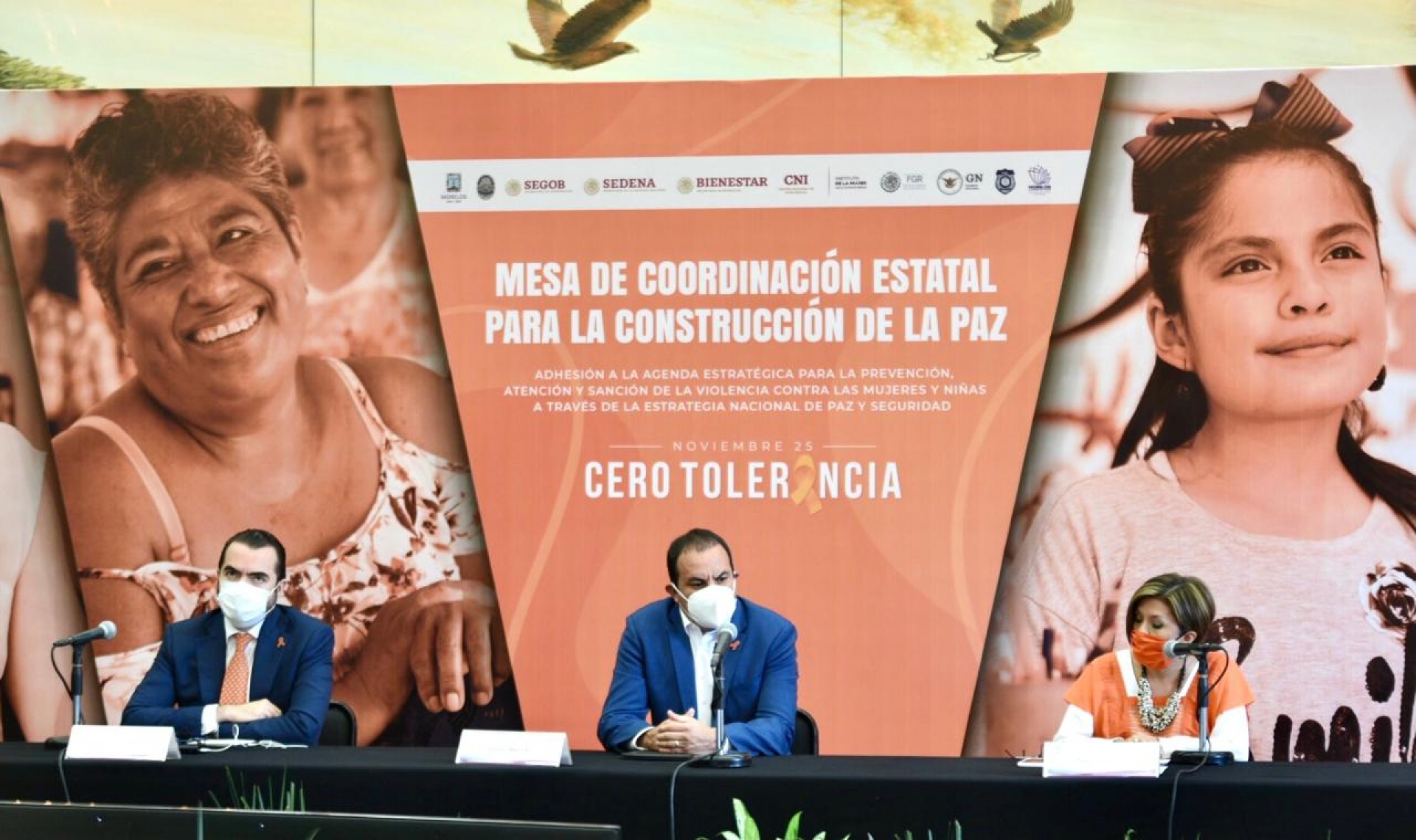 Cero tolerancia a la violencia de género: Gobierno de Morelos