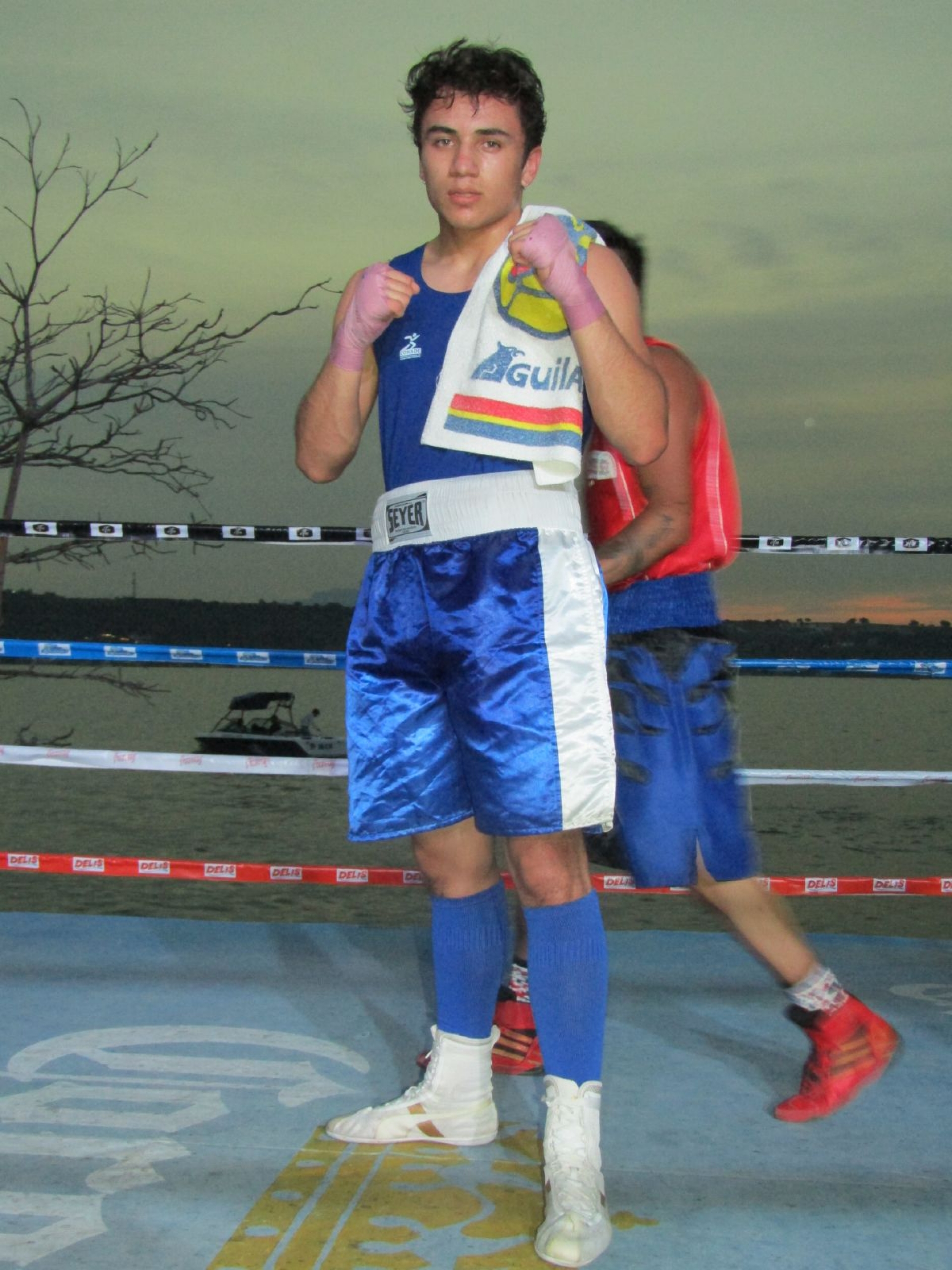 César Barrera buscará su pase a su tercera Olimpiada Nacional en boxeo