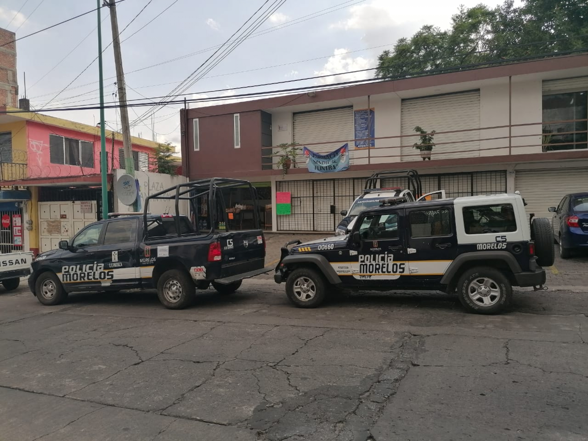 Hallan el cadáver de un hombre con disparos, en San Antón
