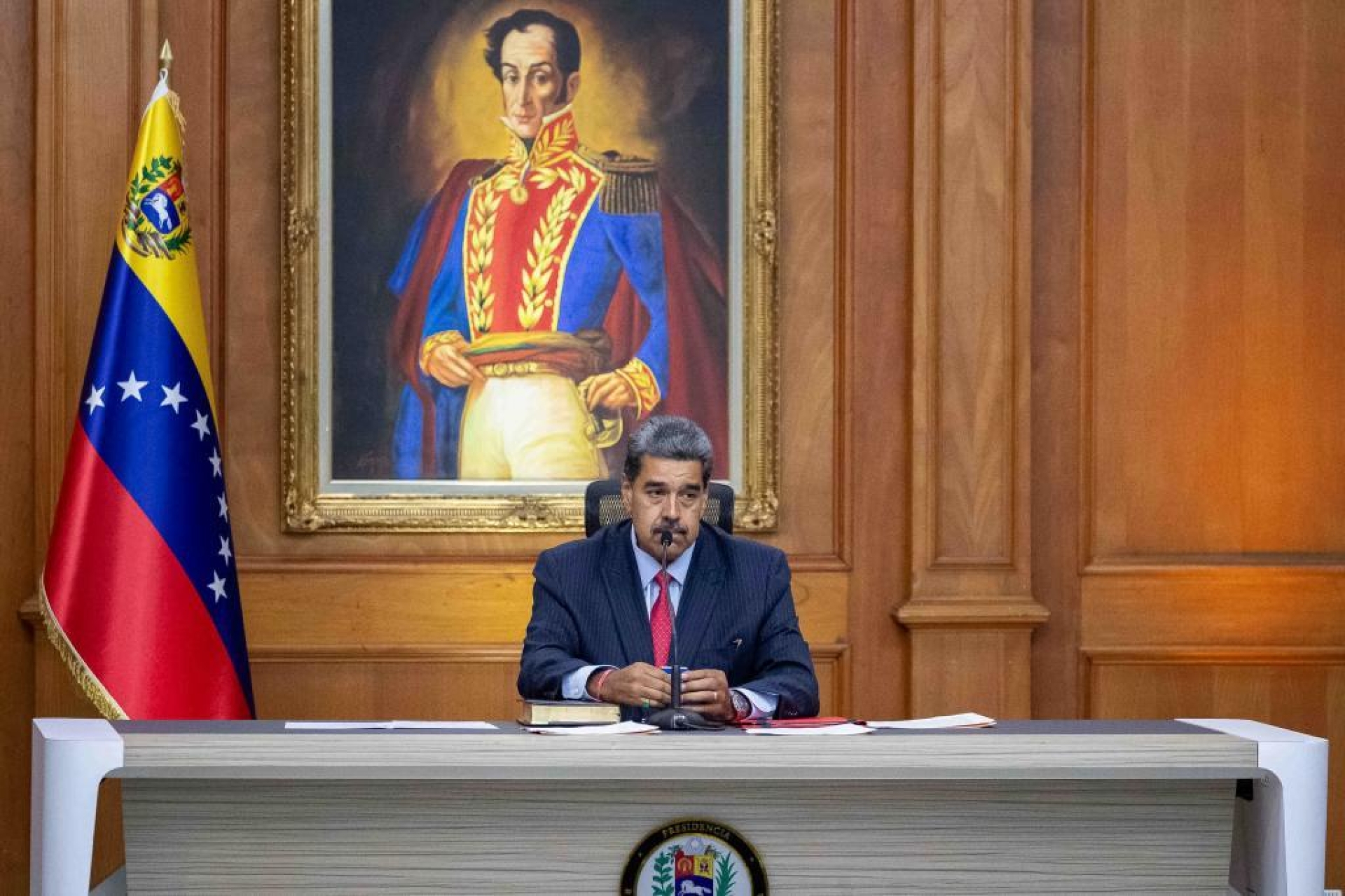 Maduro denuncia ataques de 'bots' desde España, México y Argentina