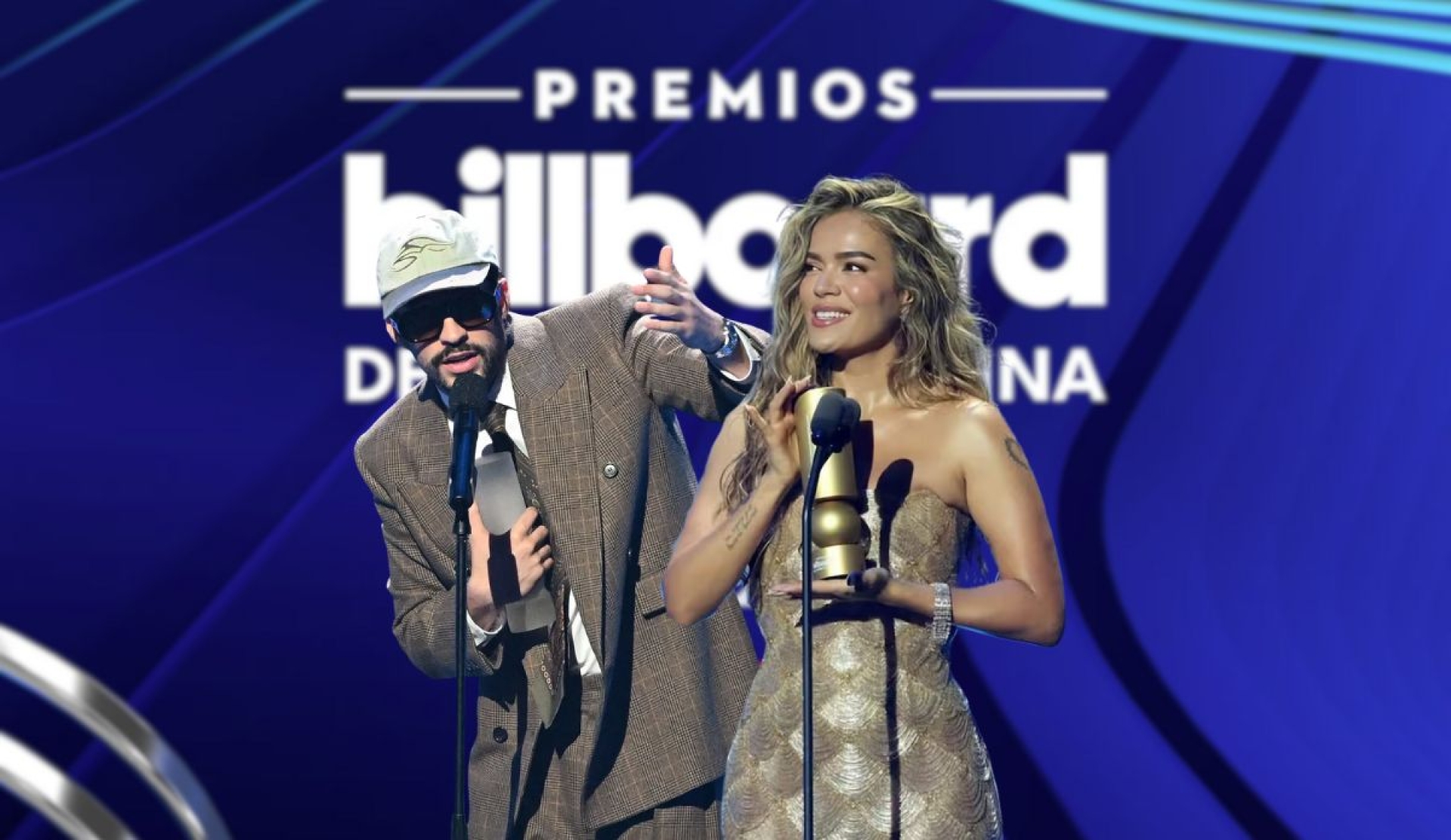 Bad Bunny, Karol G y Fuerza Regida lideran los Latin Billboard 2025