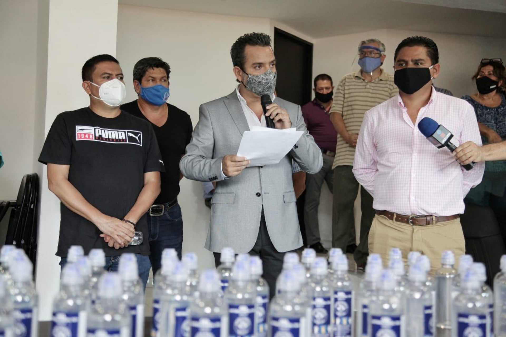 Real y benéfica, solidaridad entre empresas, ciudadanía y ayuntamiento: edil de Cuernavaca