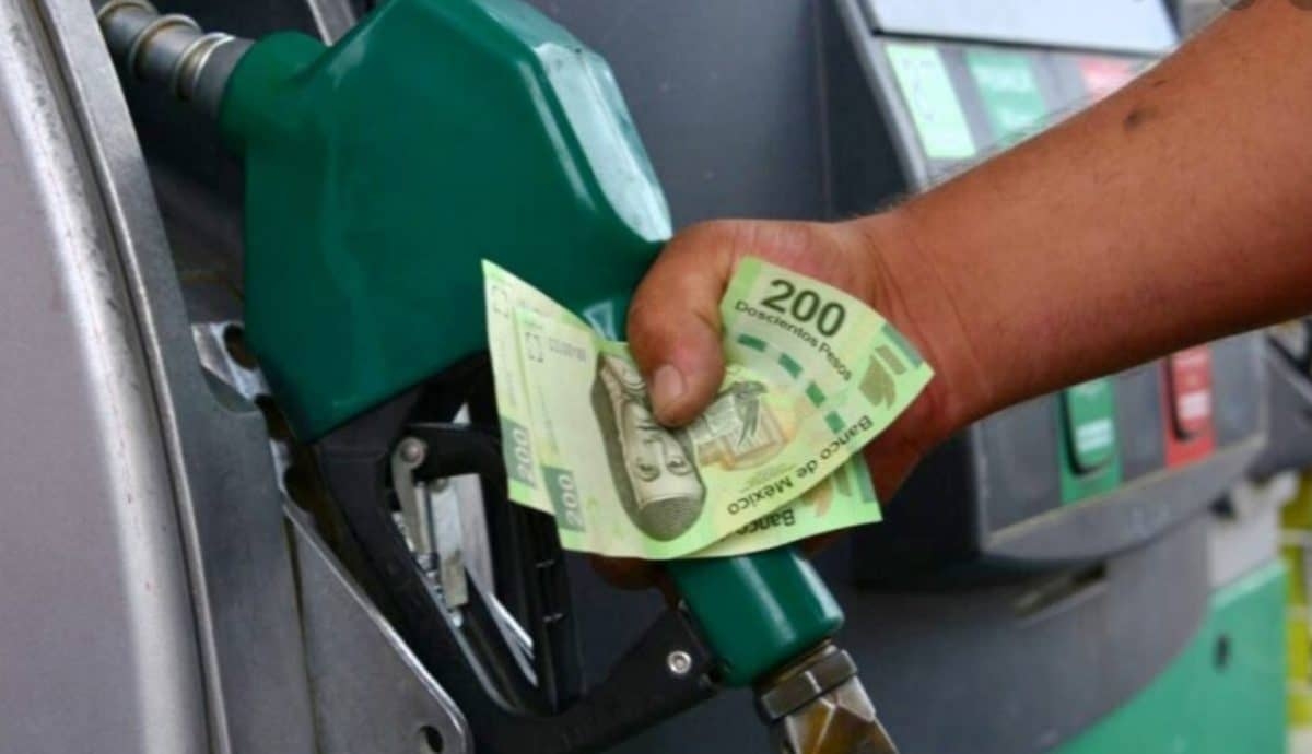 Hacienda sube estímulo fiscal para la gasolina y Diésel