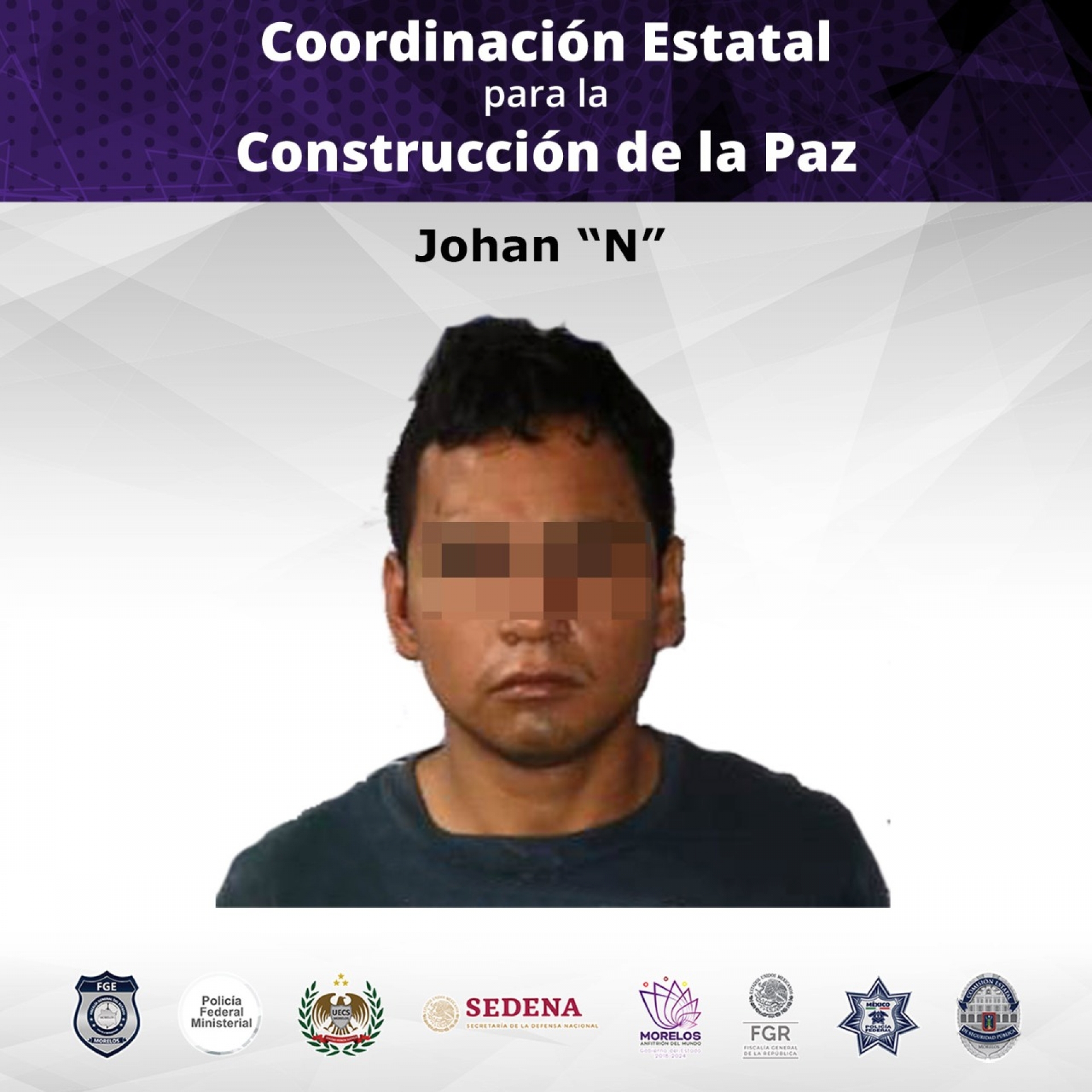 Sentencia condenatoria contra joven que atacó a policías preventivos en Zacatepec