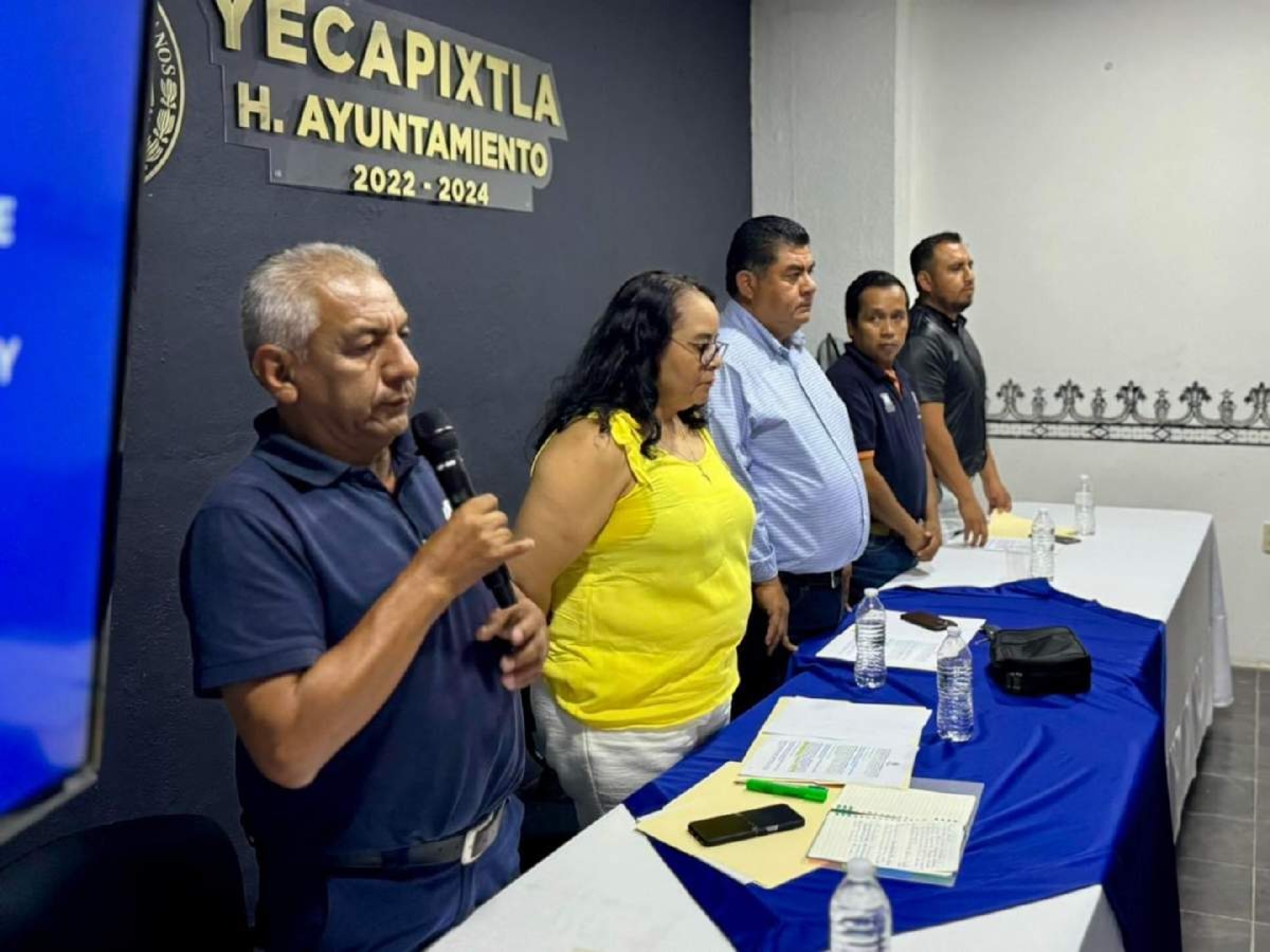 Fortalece Yecapixtla su estrategia para temporada de lluvias