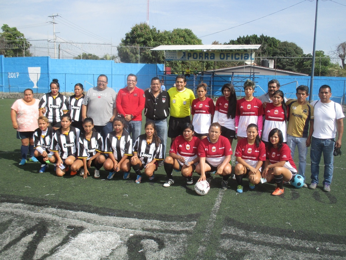 Inició la primera Copa de Futbol Femenil Unión Mejorando Cuernavaca