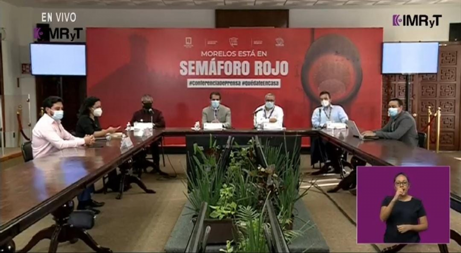 En Morelos, 12,150 casos confirmados acumulados de covid-19 y mil 748 decesos
