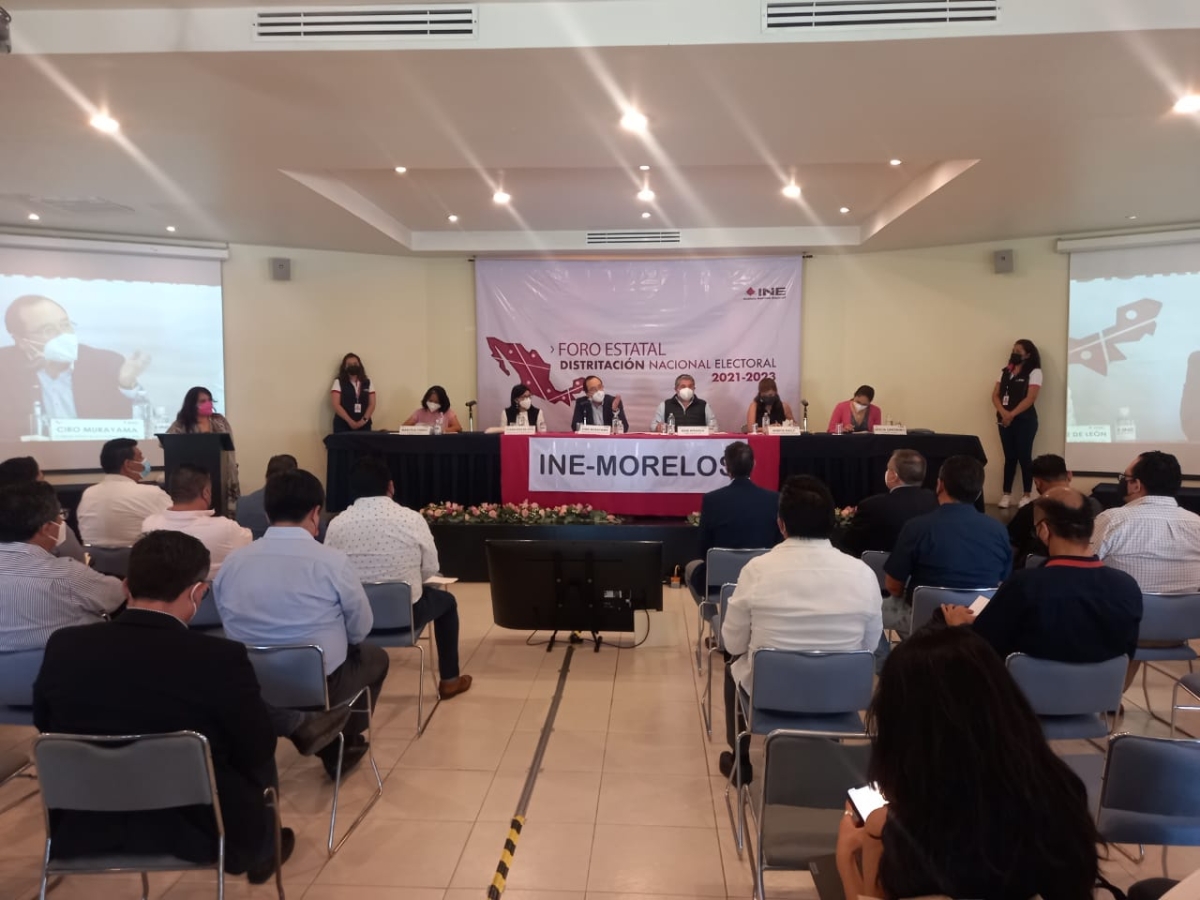 Preparan redistritación local y federal