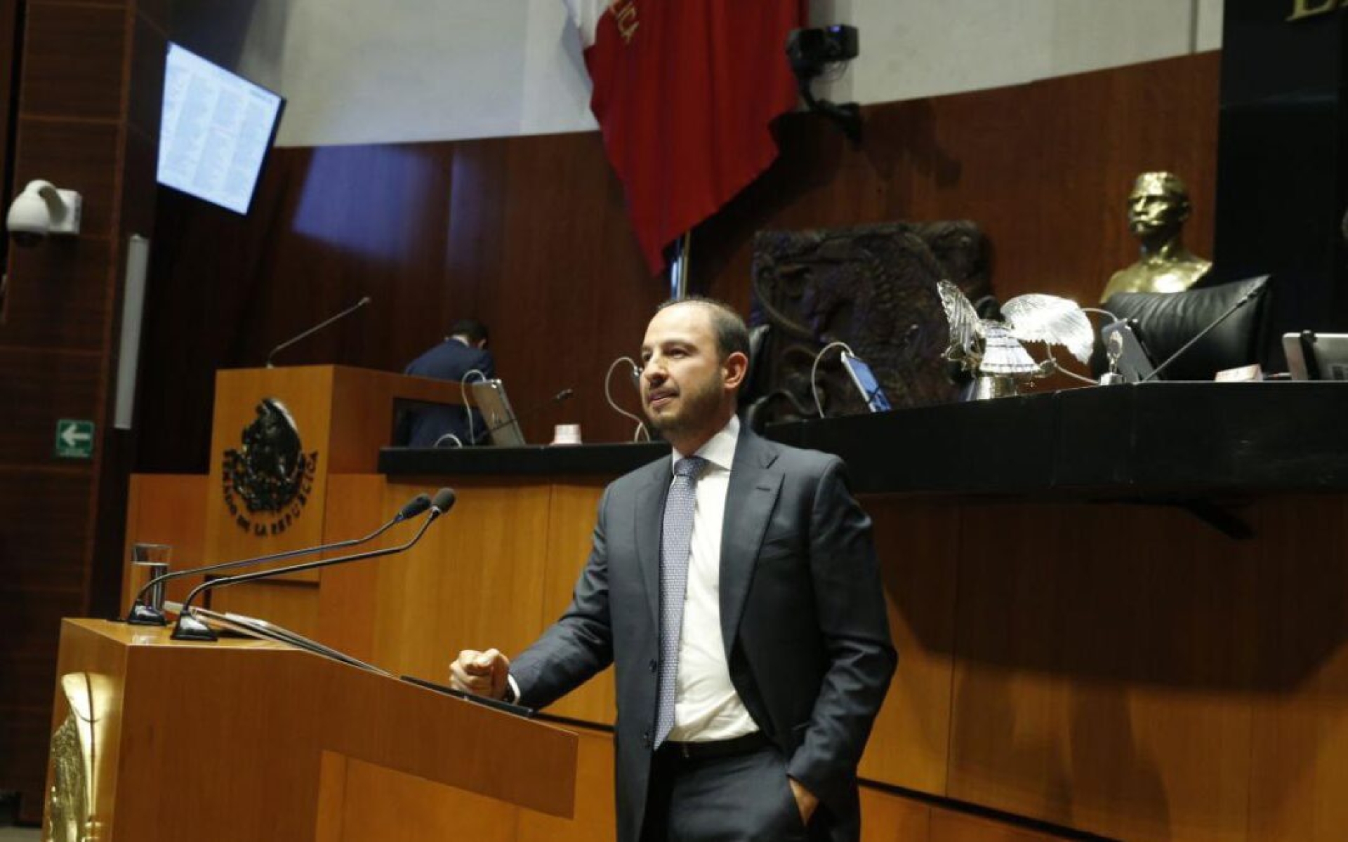 Marko Cortés exige a Sheinbaum detallar acuerdo de seguridad con EU