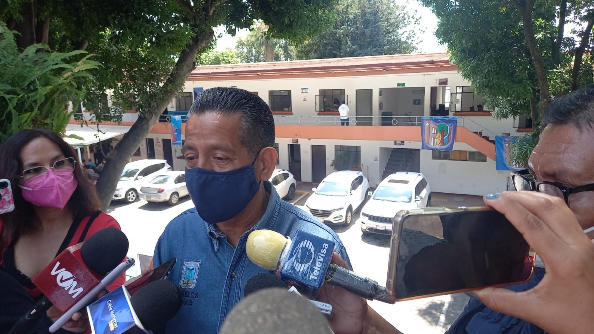En algunas zonas de Morelos se han alcanzado temperaturas de hasta 41 grados
