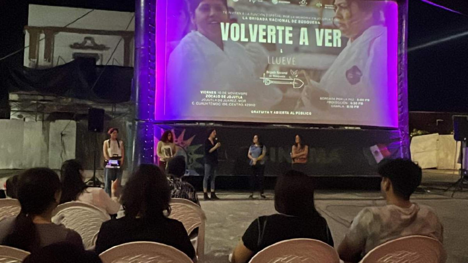Realizan acciones en Jojutla para hacer conciencia en desaparición de personas