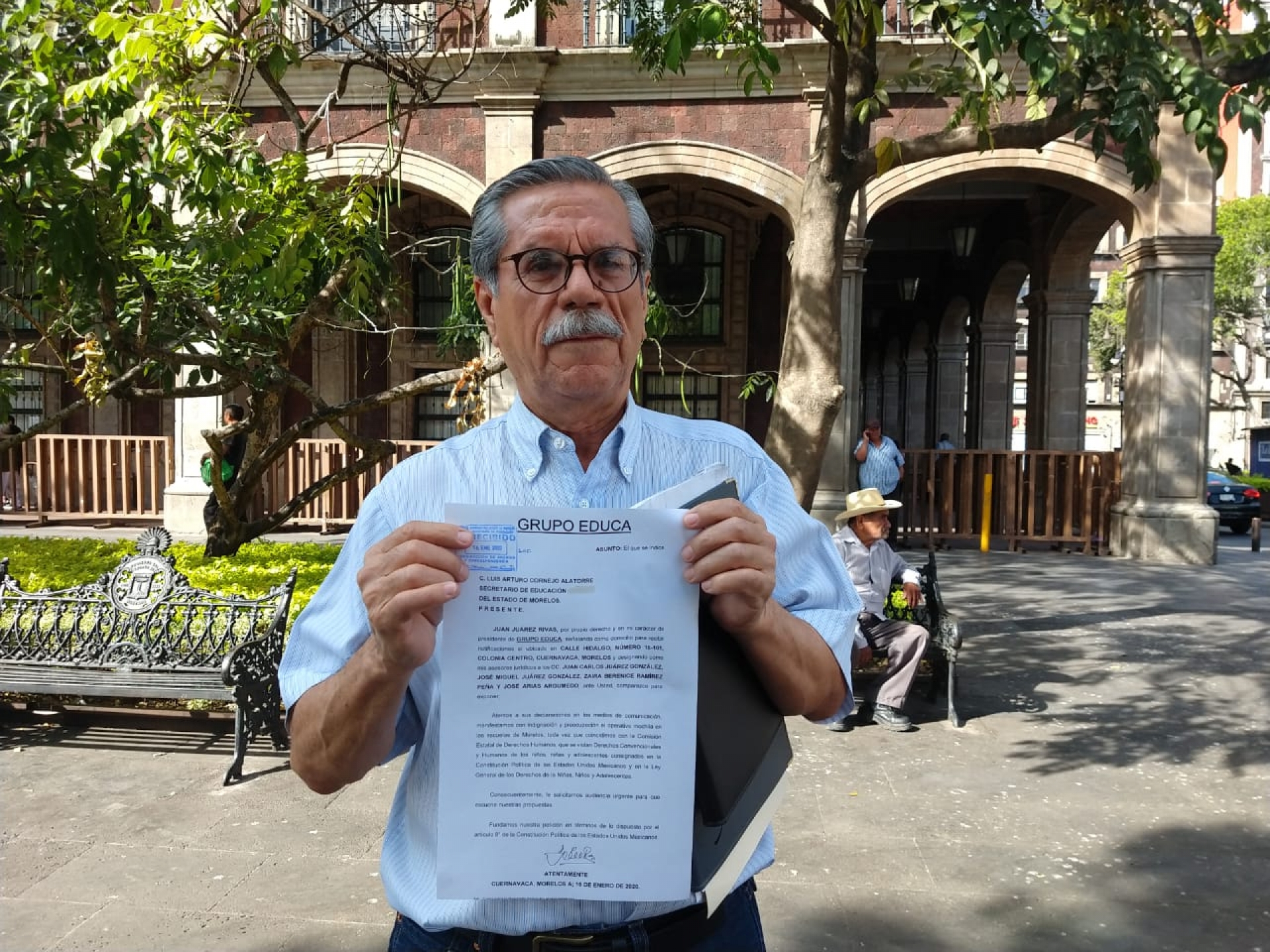 Inexistente, 'parar el reloj legislativo': presidente del Colegio Morelense de Abogados