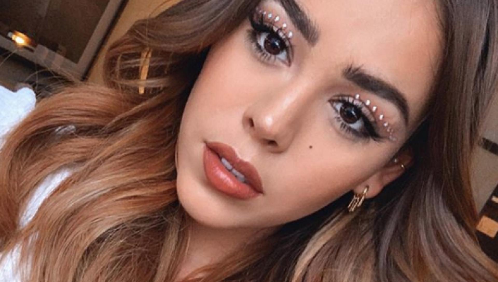 FOTO: Danna Paola presume orgullosa su celulitis