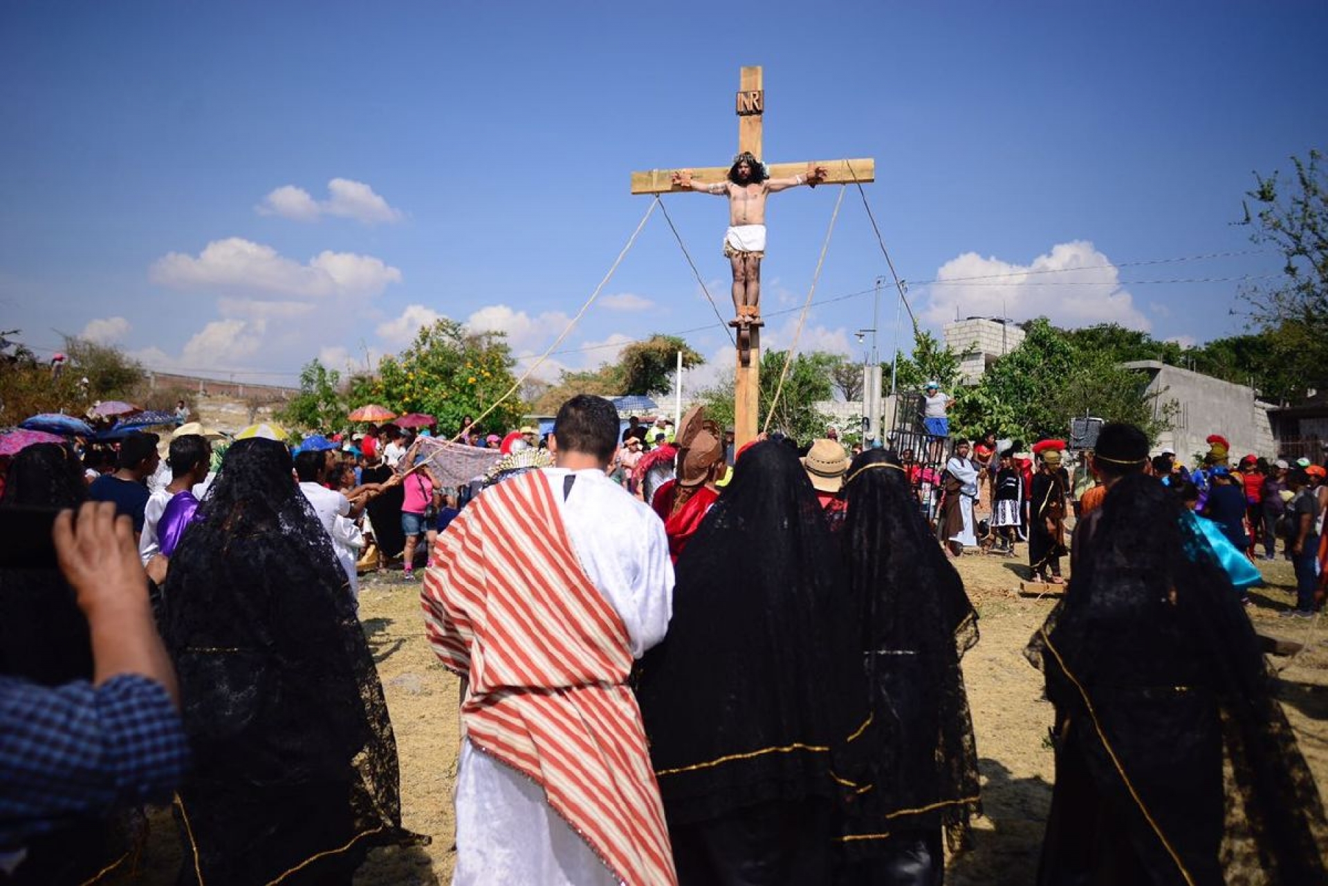 La Pasión de Cristo en Ayala