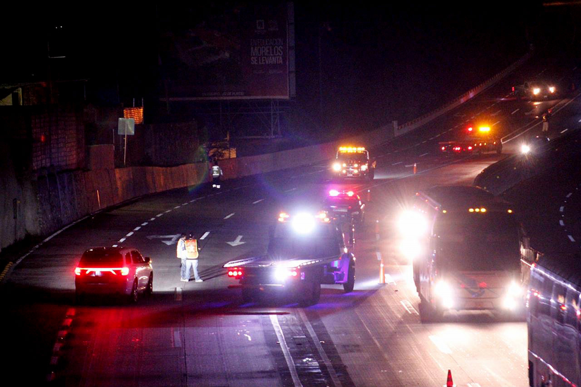 Un motociclista perdió la vida en un accidente en el paso exprés