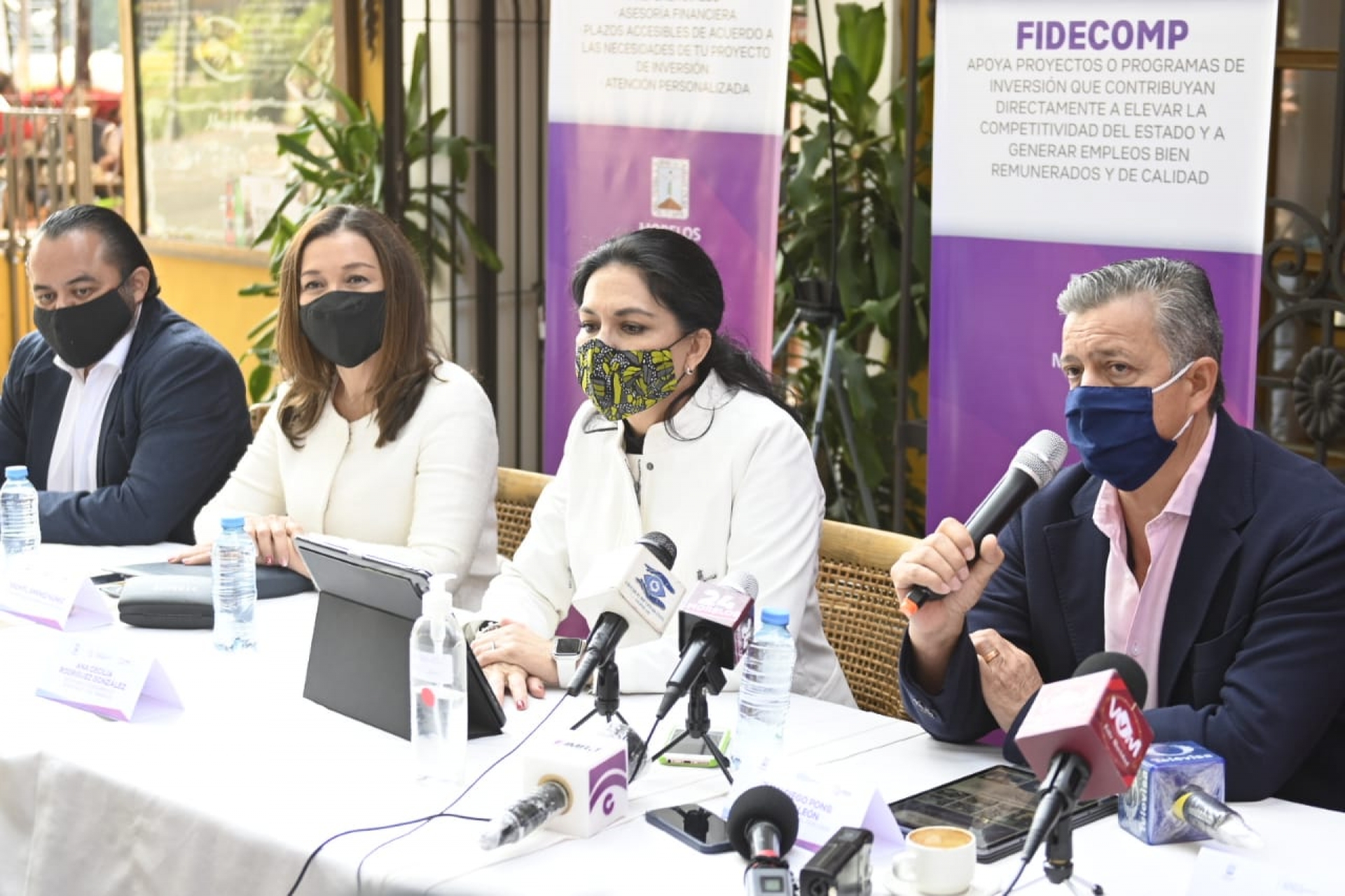 Destaca SDEyT logros a través de Fidecomp en el periodo 2019-2020