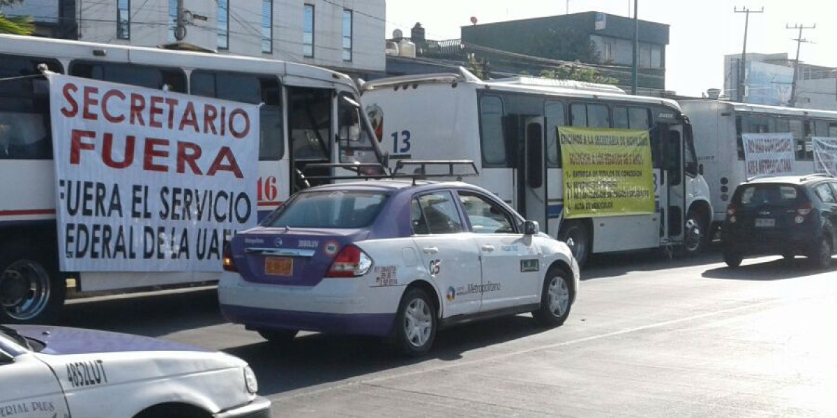 Exigen cancelar permisos otorgados a la ruta Circuito Santa Úrsula en Temixco