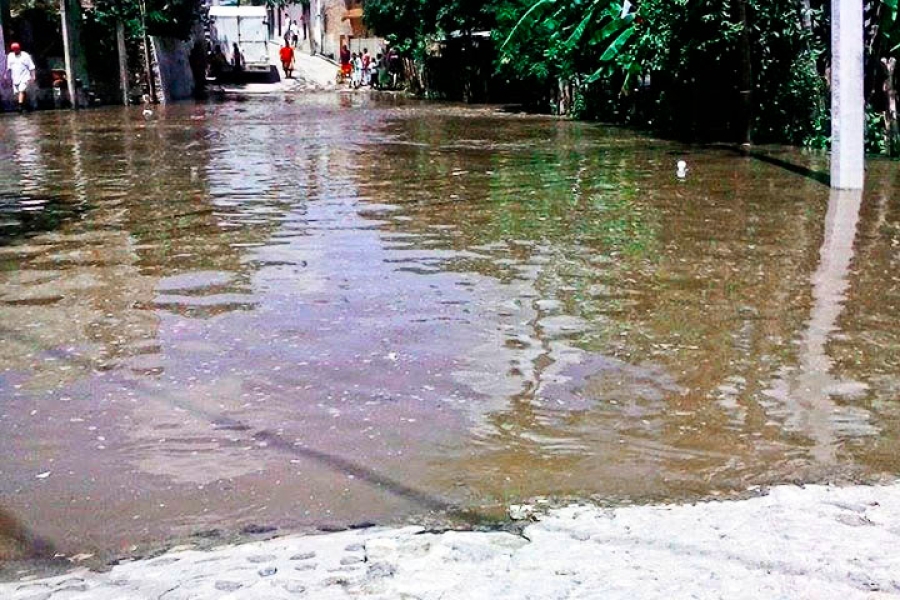 Dejan lluvias daños en Tlaltizapán y Tlaquiltenango