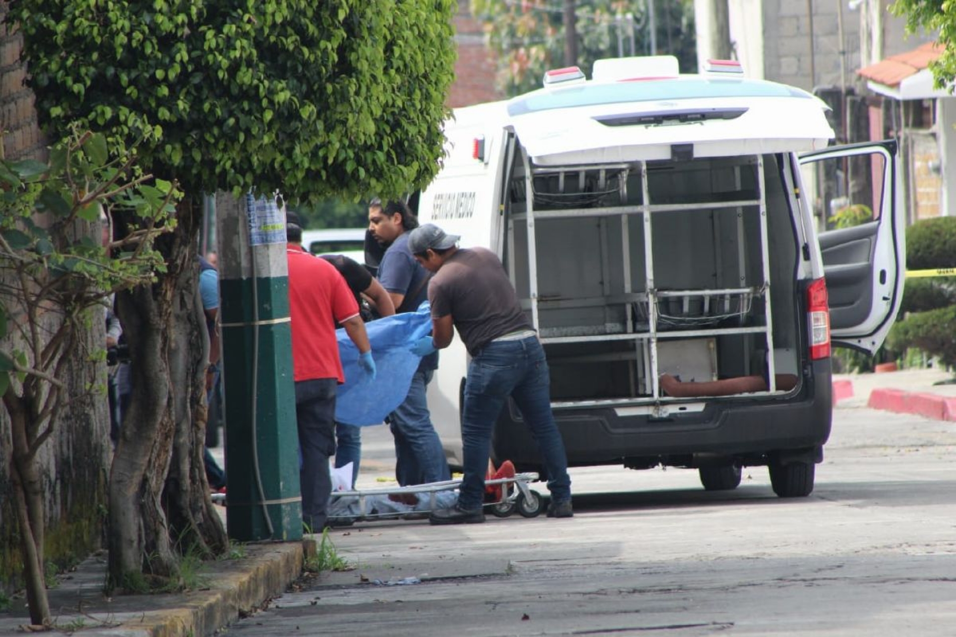 Matan a tiros a un joven en Alta Palmira