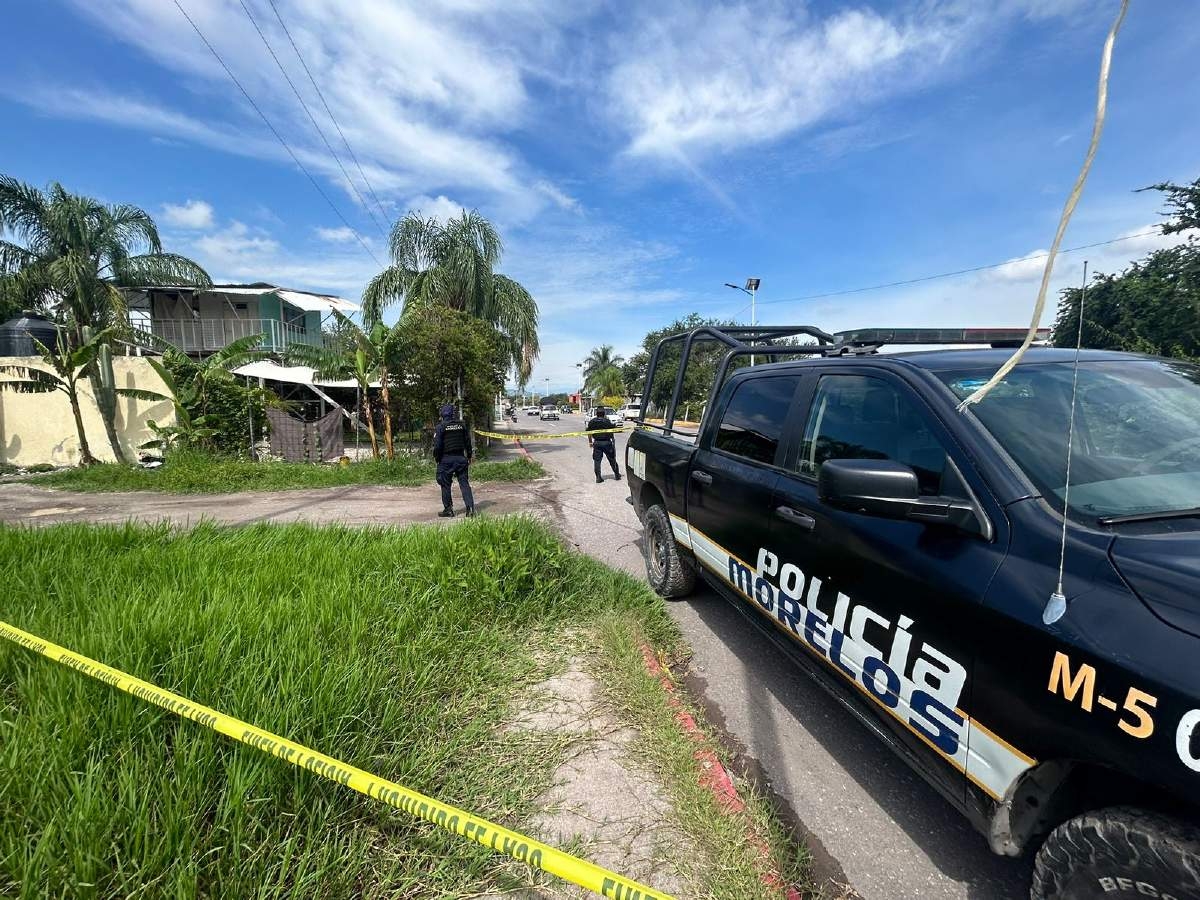 Hallan a un individuo muerto en Zapata