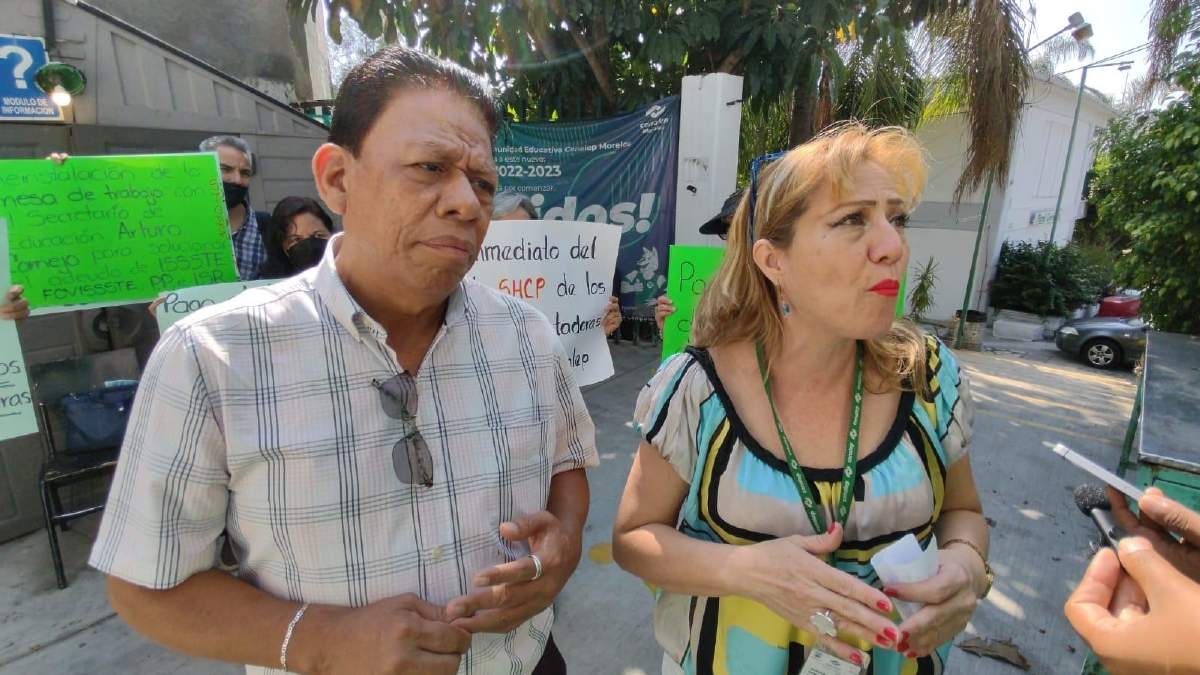Continuarán protestas de sindicalizados en Conalep