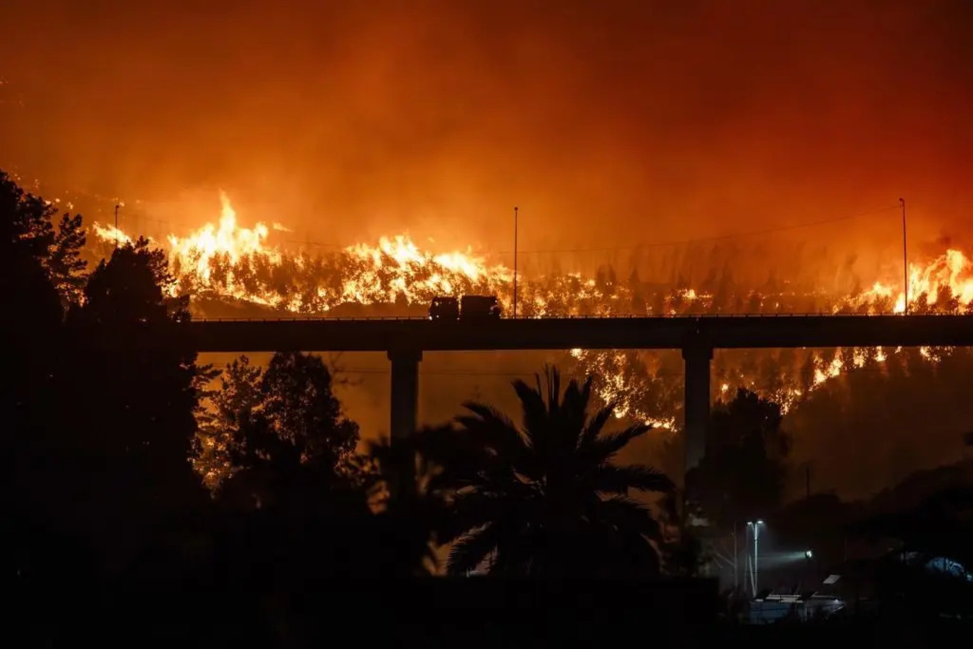 Chile decreta estado de catástrofe por incendios forestales