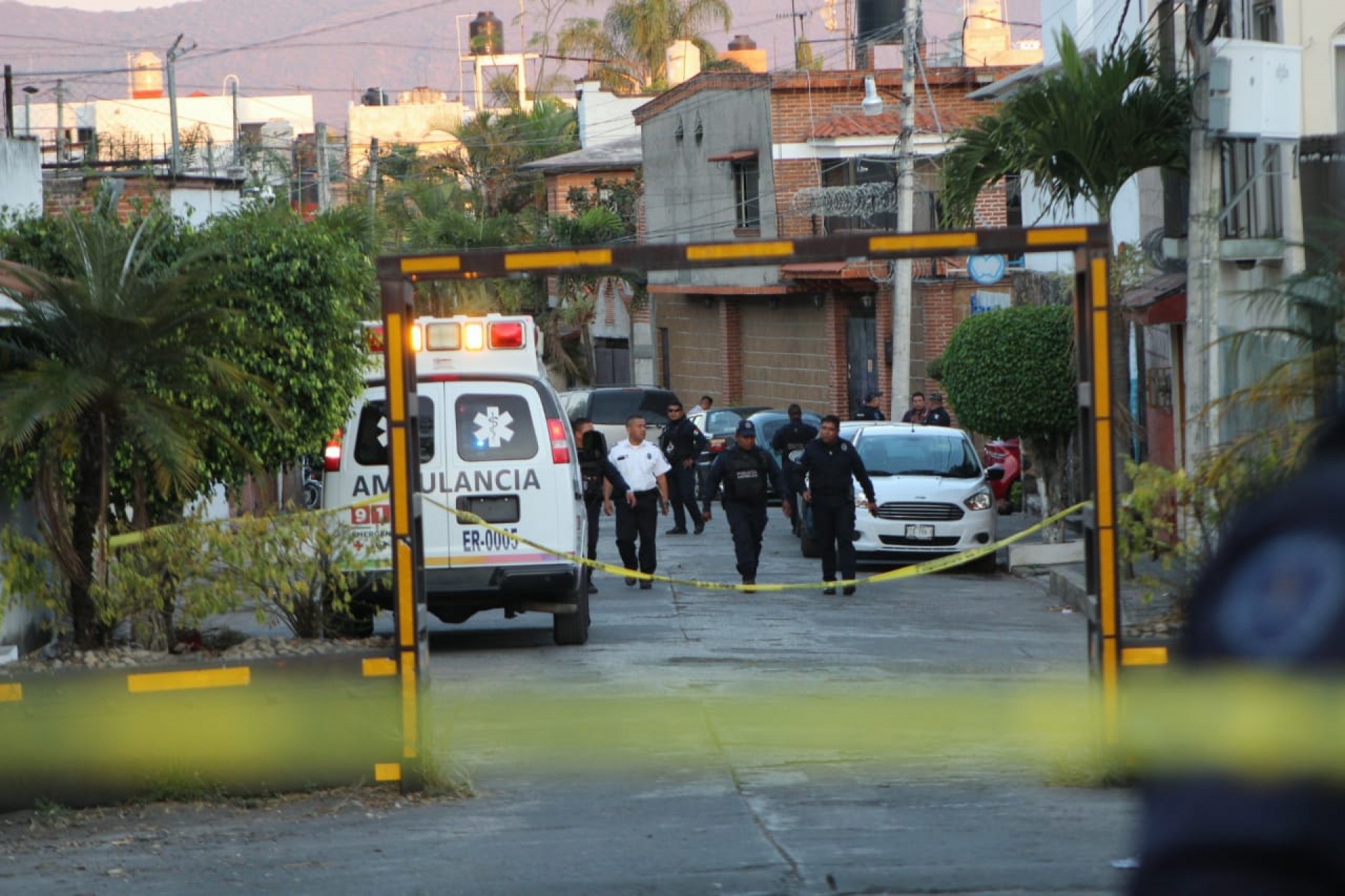 Asesinan a tiros a un hombre en la colonia Tulipanes, en Cuernavaca