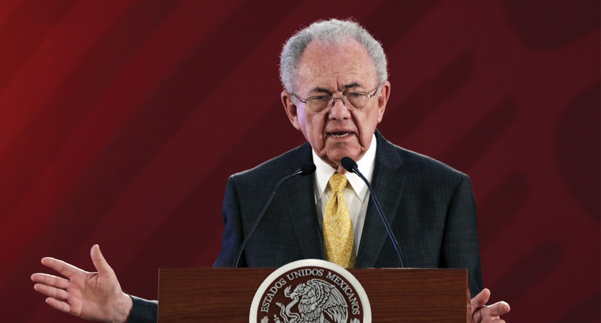 'Ya le dije al presidente que compro dos boletos para la rifa del avión': Jiménez Espriú