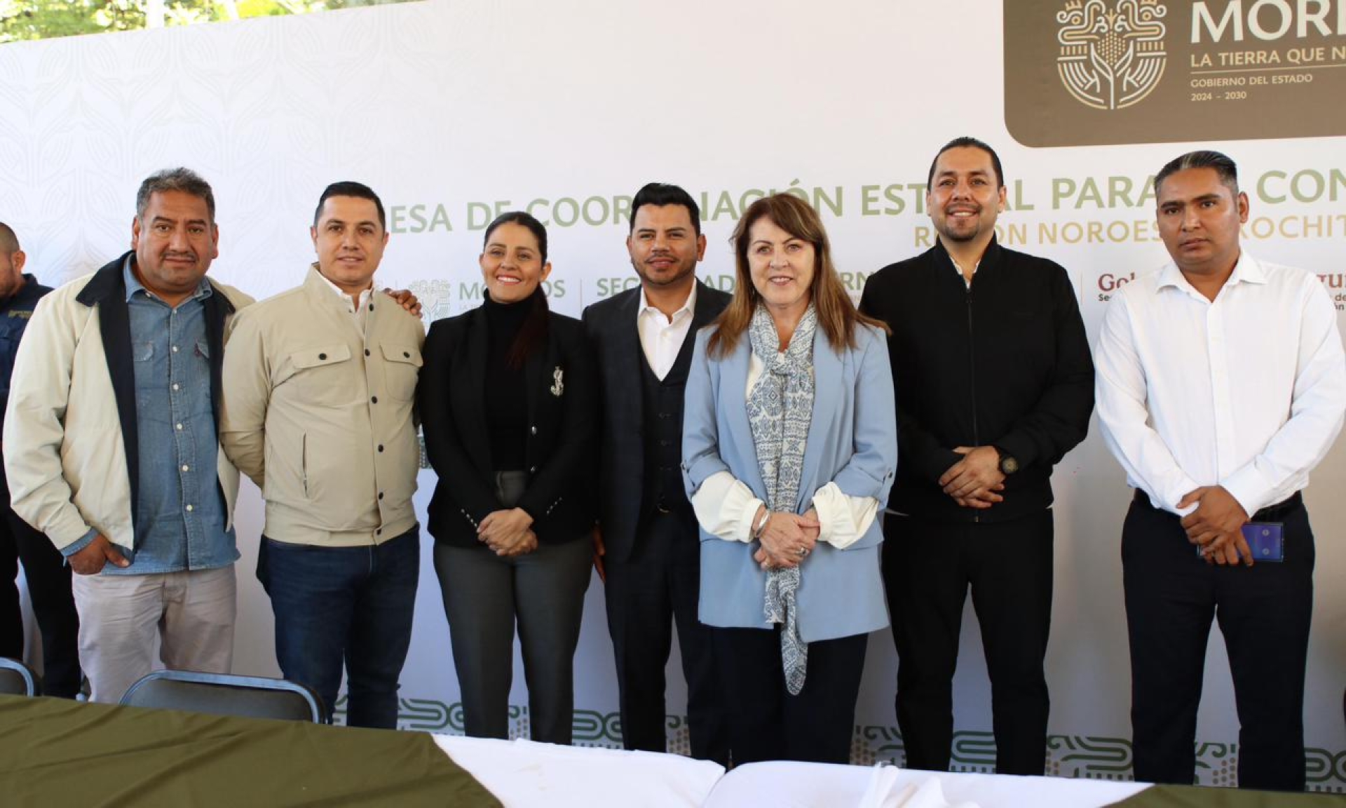 Participa Eder Rodríguez Casillas en Mesa Estatal para la Construcción de la Paz y la Seguridad