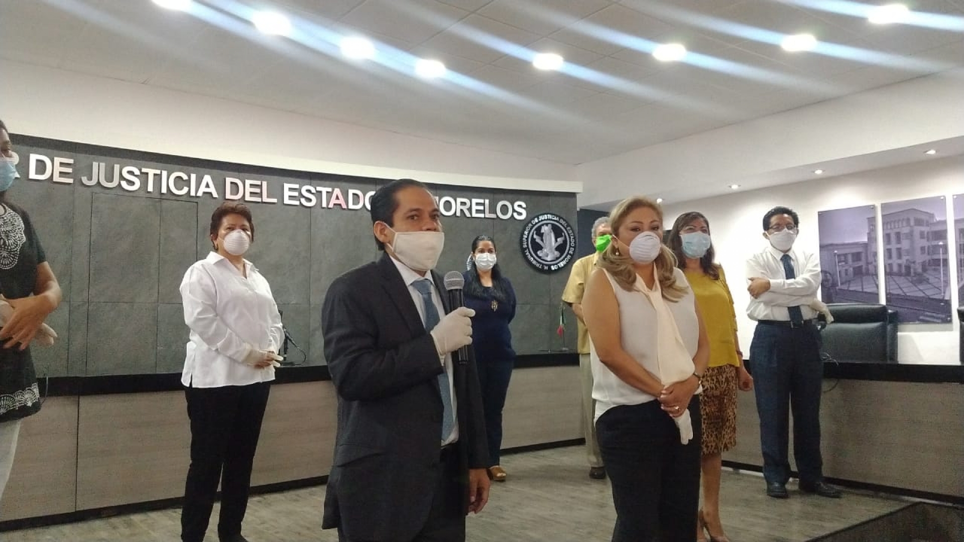 Niegan magistrados madruguete en designación de Rubén Jasso como presidente del TSJ