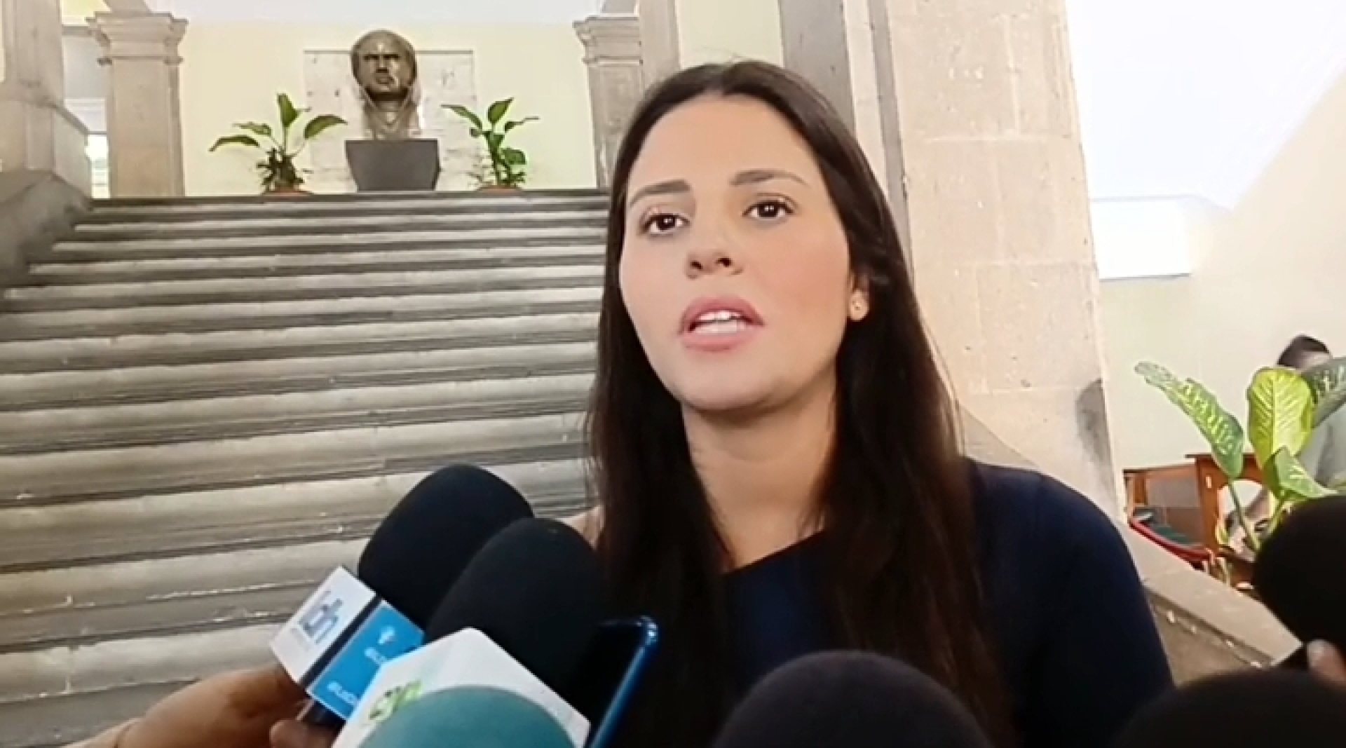 Afirma síndica en funciones de alcaldesa capitalina estar enfocada por ahora en trabajar por Cuernavaca