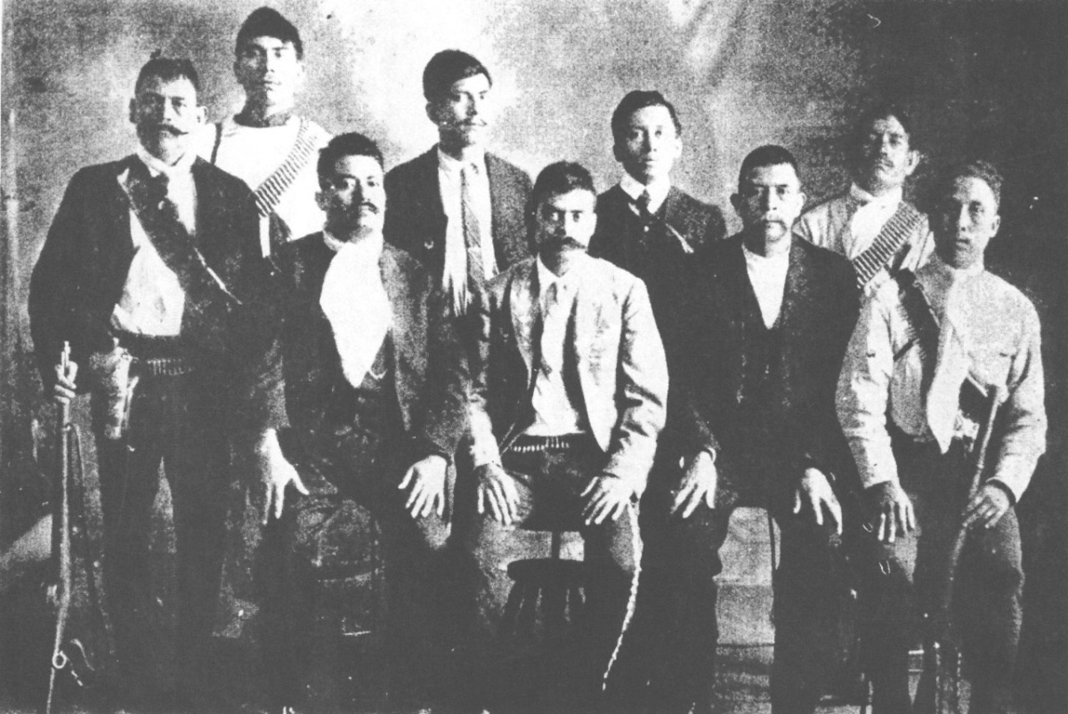 Otilio Montaño,  El Profesor de la Revolución del Sur