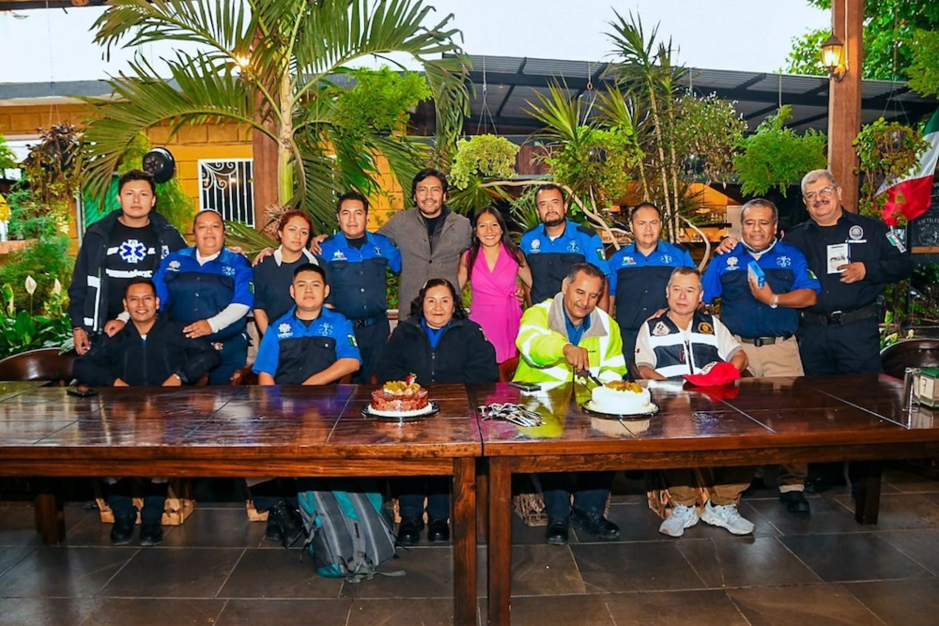 Celebran el Día del Paramédico en Yecapixtla