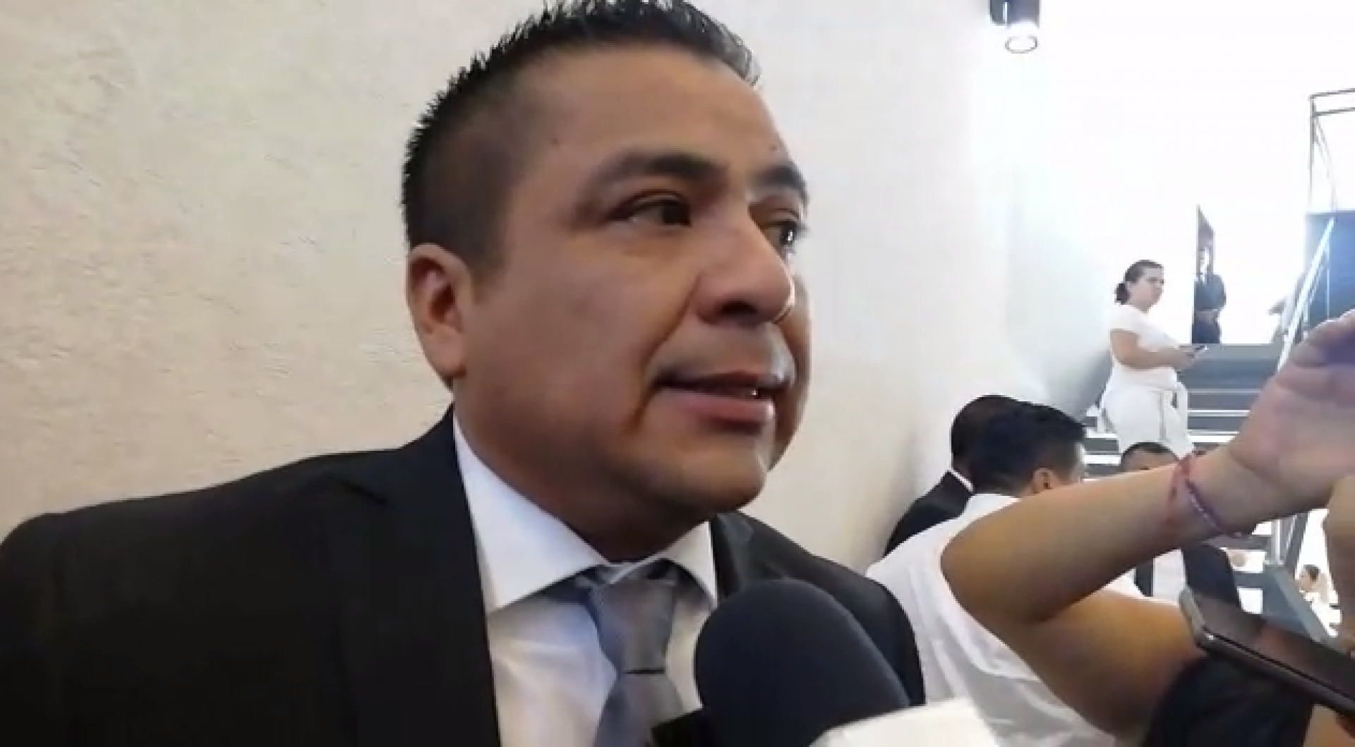 Confirma Alfonso Sotelo que continuará como presidente de la Mesa Directiva del Congreso