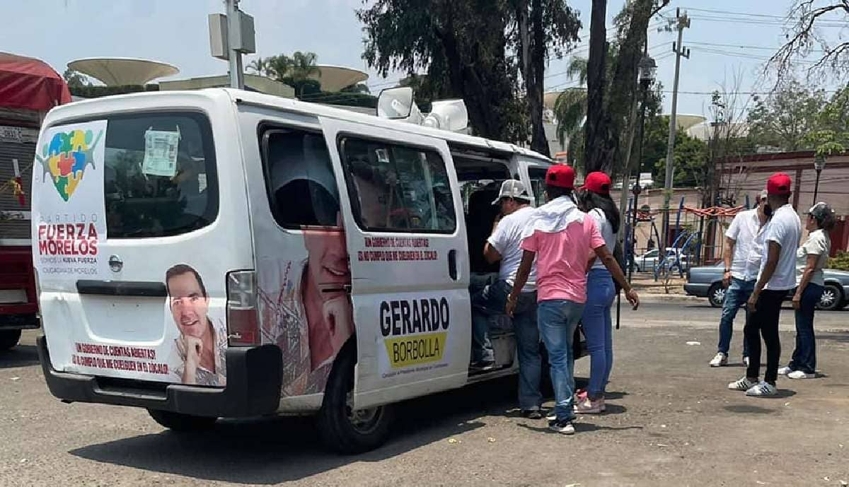 Sainete entre PRI y Fuerza Morelos por una camioneta