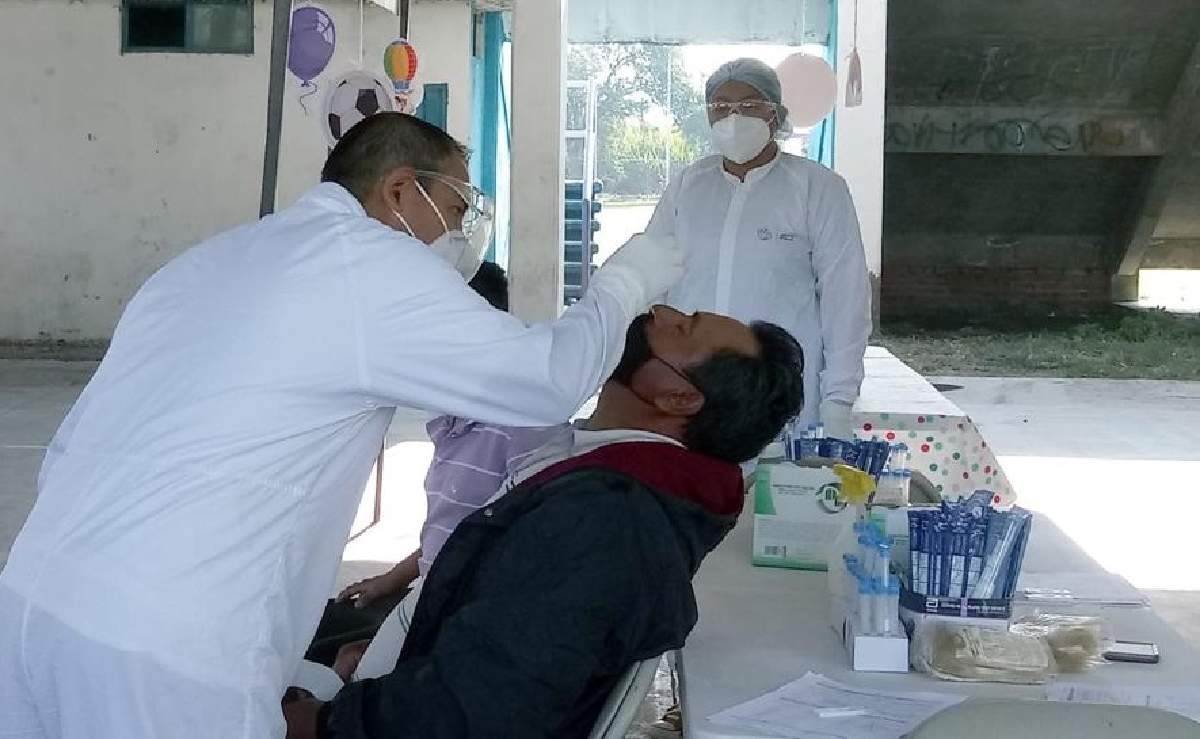 Inician pruebas antigénicas para detectar covid-19 en Zacualpan