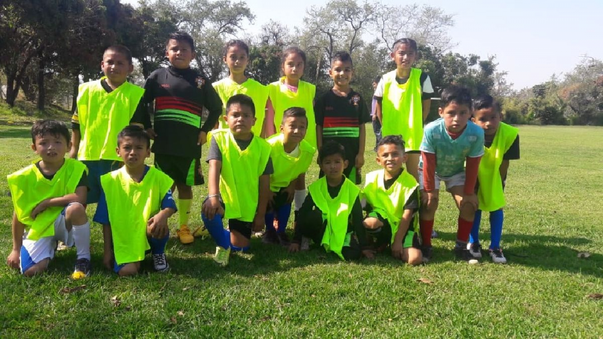 Búfalos Texcalpan se estrenan en la Nueva Liga Formativa de Jiutepec