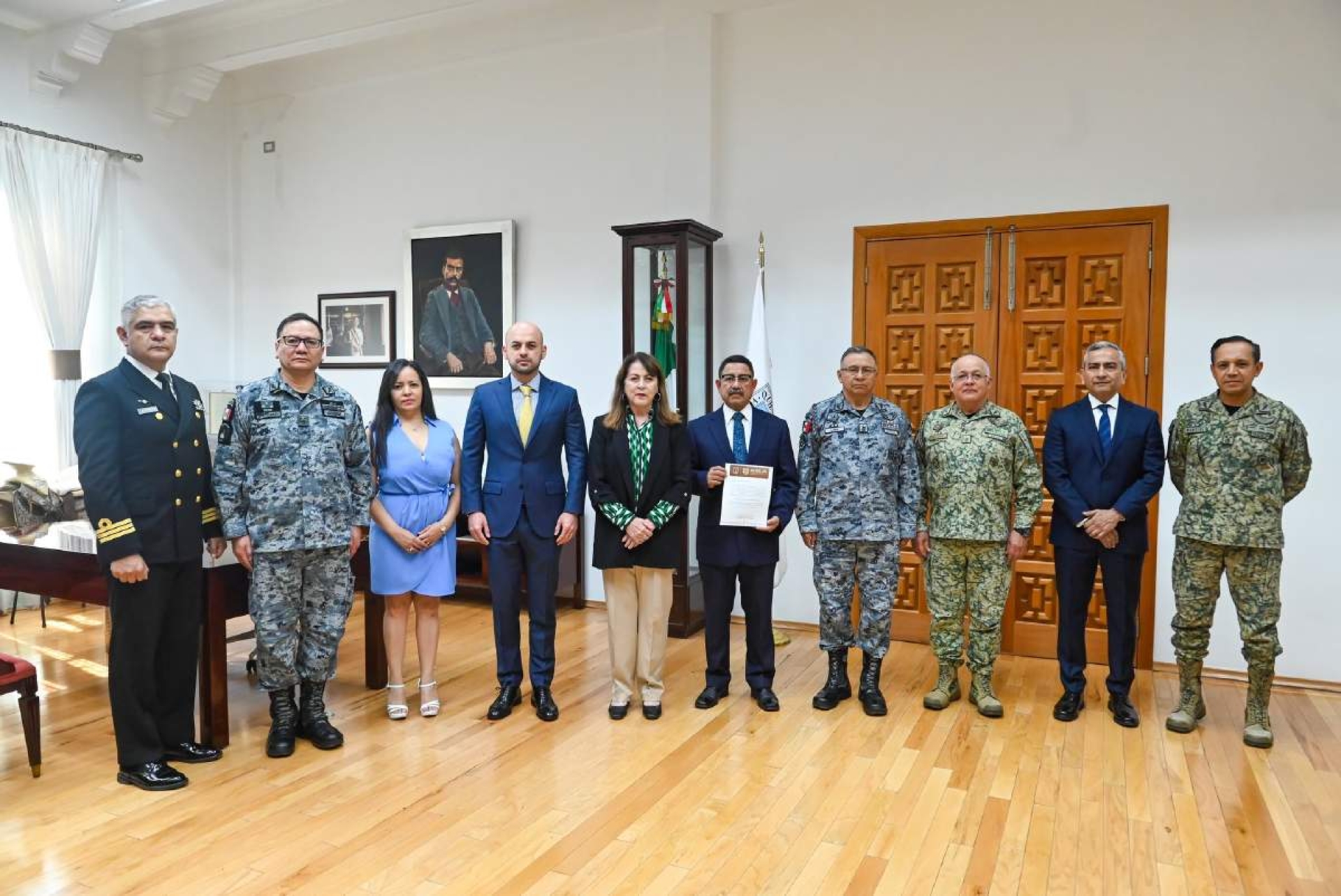 Cambio en SSPC fortalece estrategia de seguridad: Margarita González Saravia