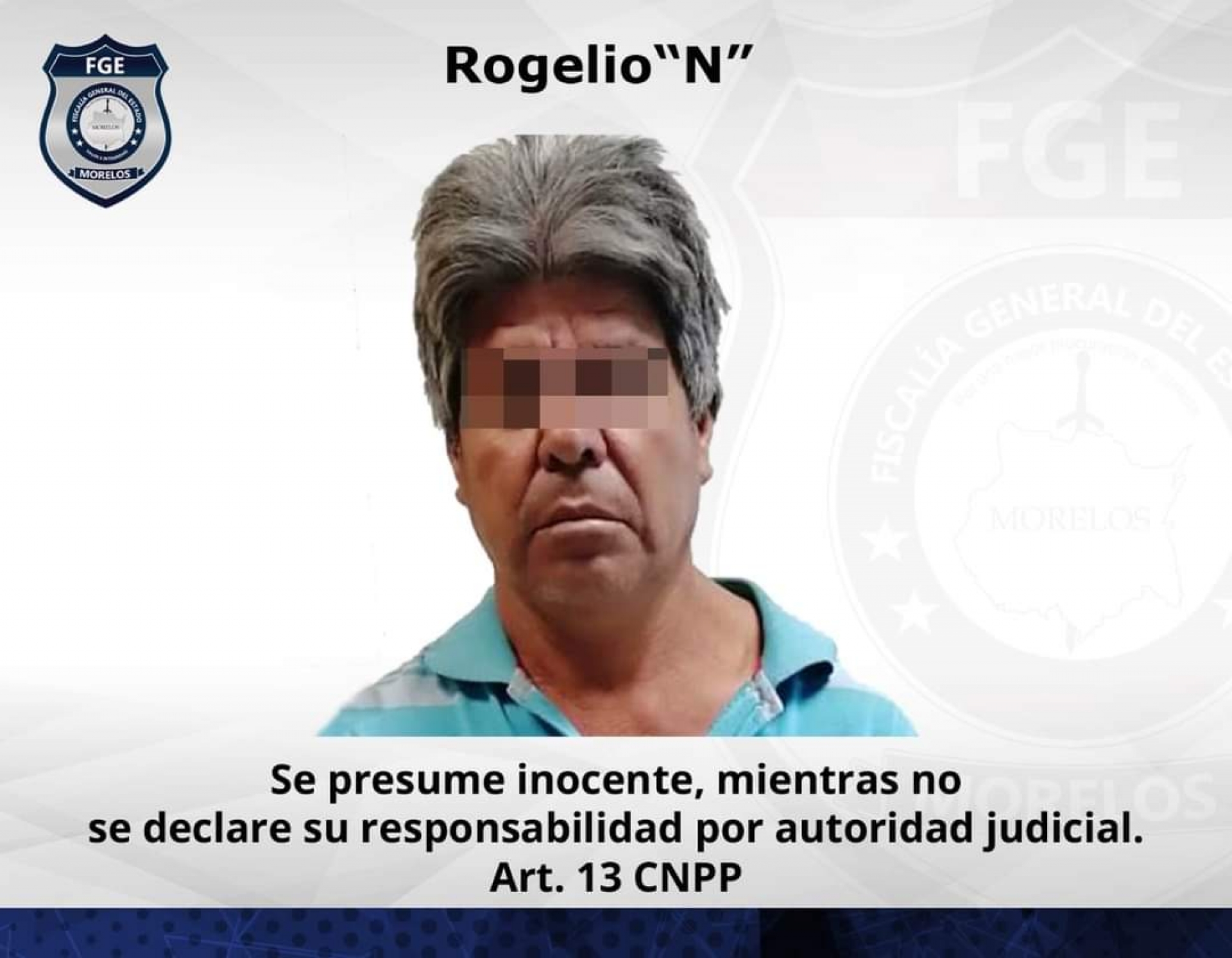Hombre vinculado por violación contra menor de tres años de edad