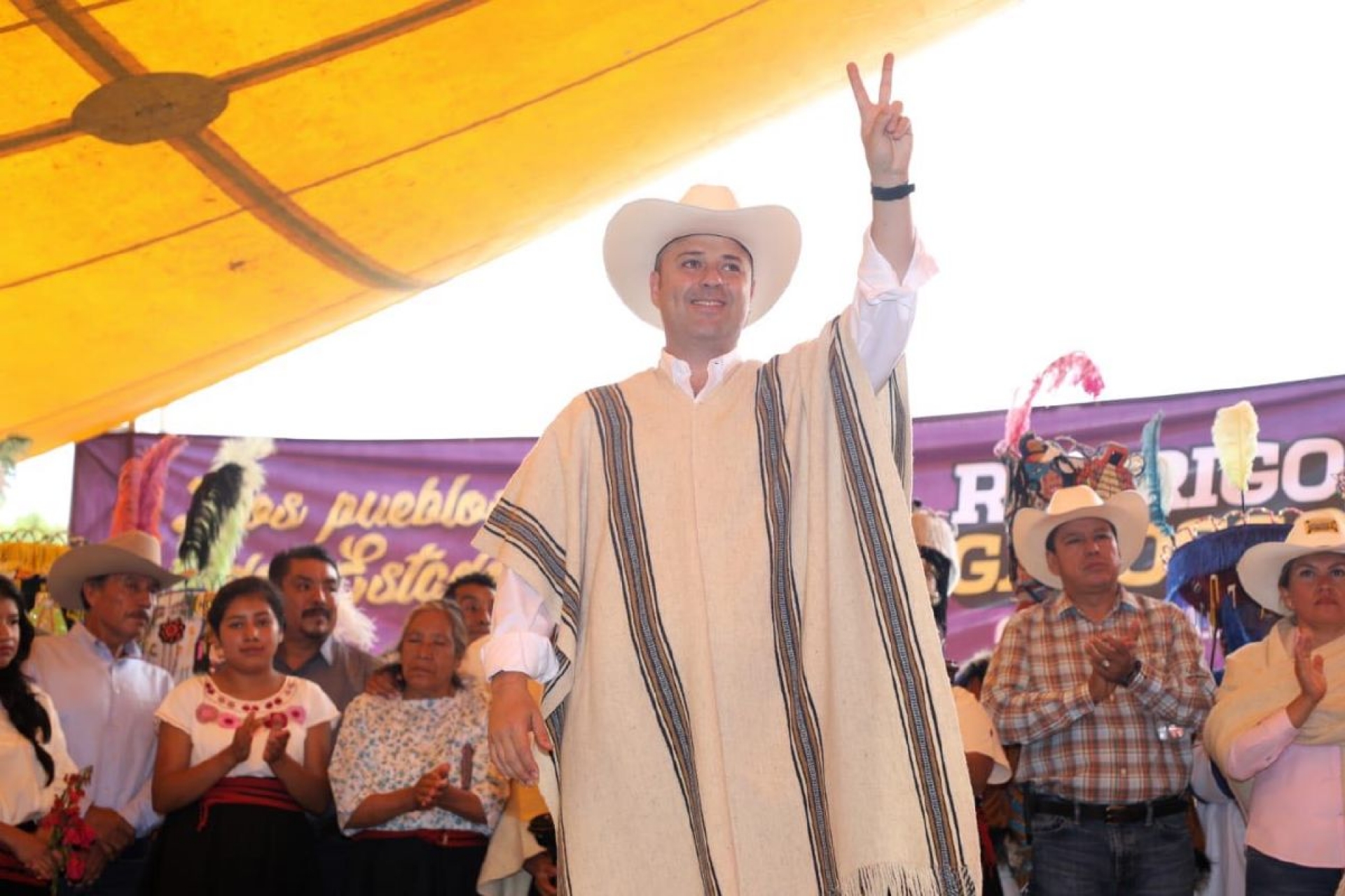 Anuncia Gayosso que creará la Secretaría de Pueblos Indígenas