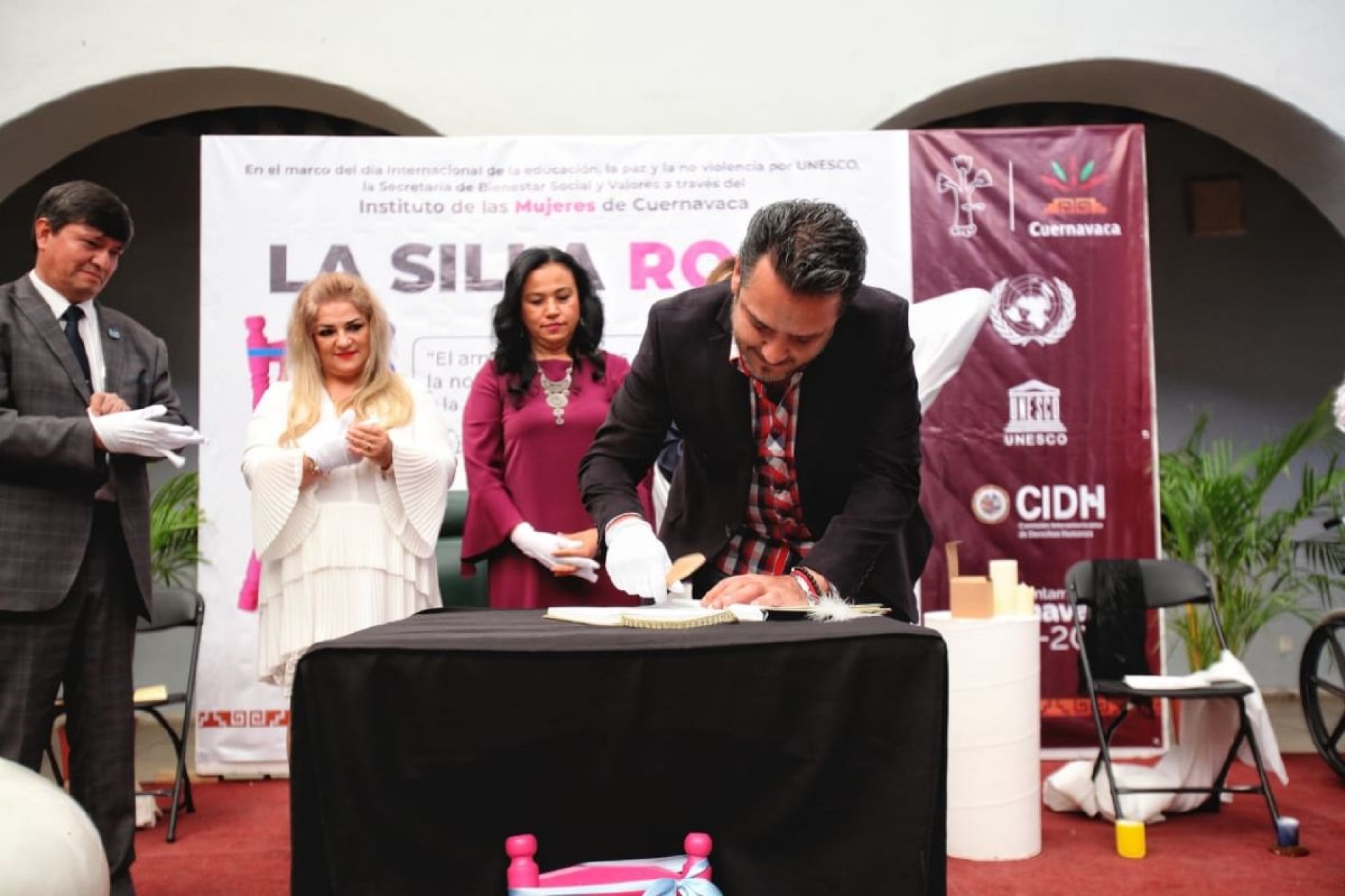 Firma Cuernavaca el “Acuerdo por La Paz”