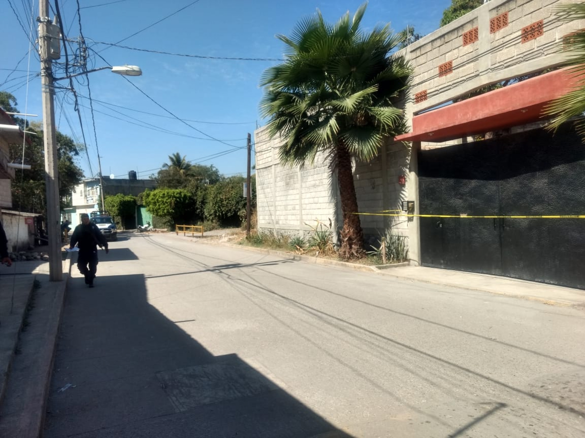 Asesina una mujer a tiros a su esposo, en Chiconcuac