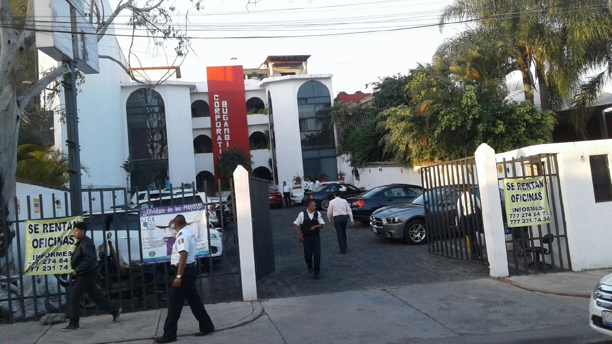 Roban un millón y medio de pesos en unas oficinas