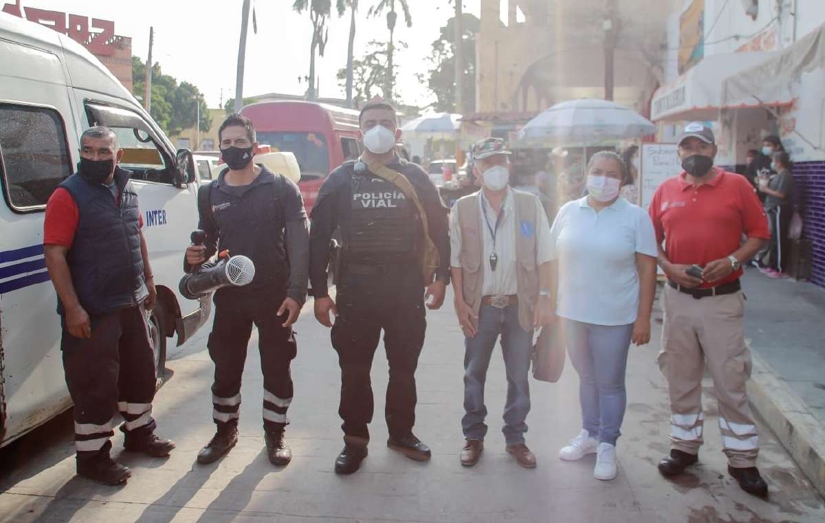 Denuncian supuesto brote de covid-19 en colonia de Yautepec