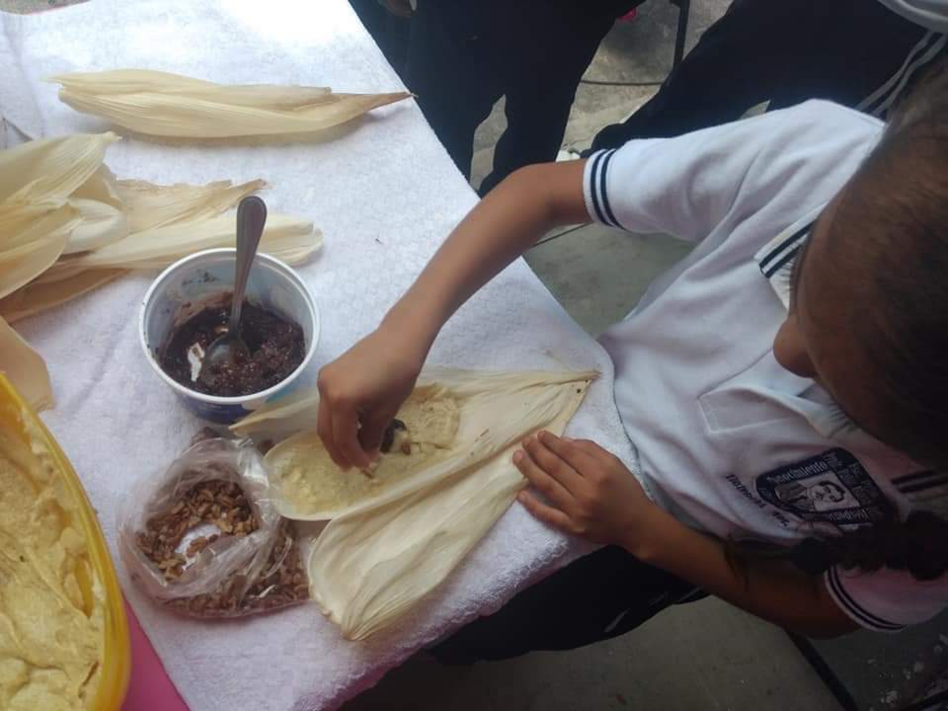 Los niñ@s en la cocina