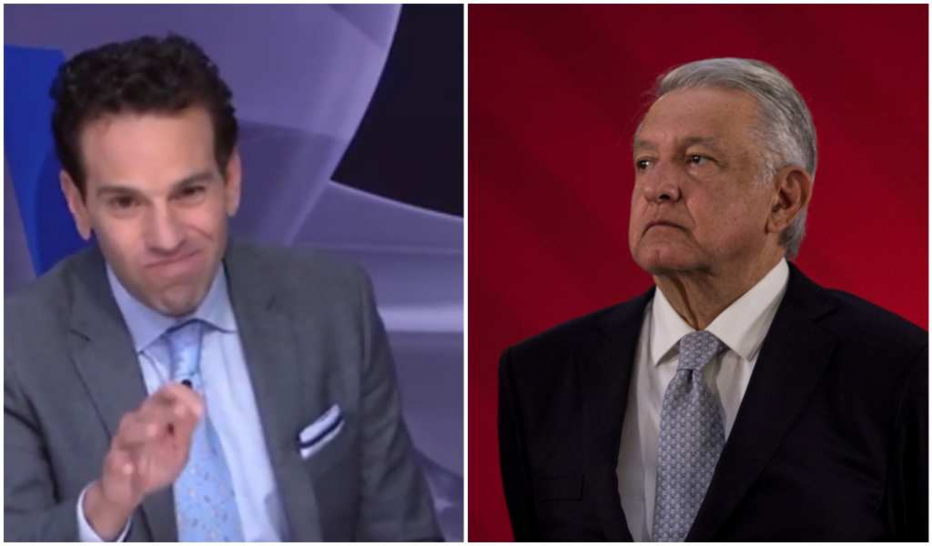 VIDEO: Loret de Mola estalla contra AMLO y critica investigación a funcionario