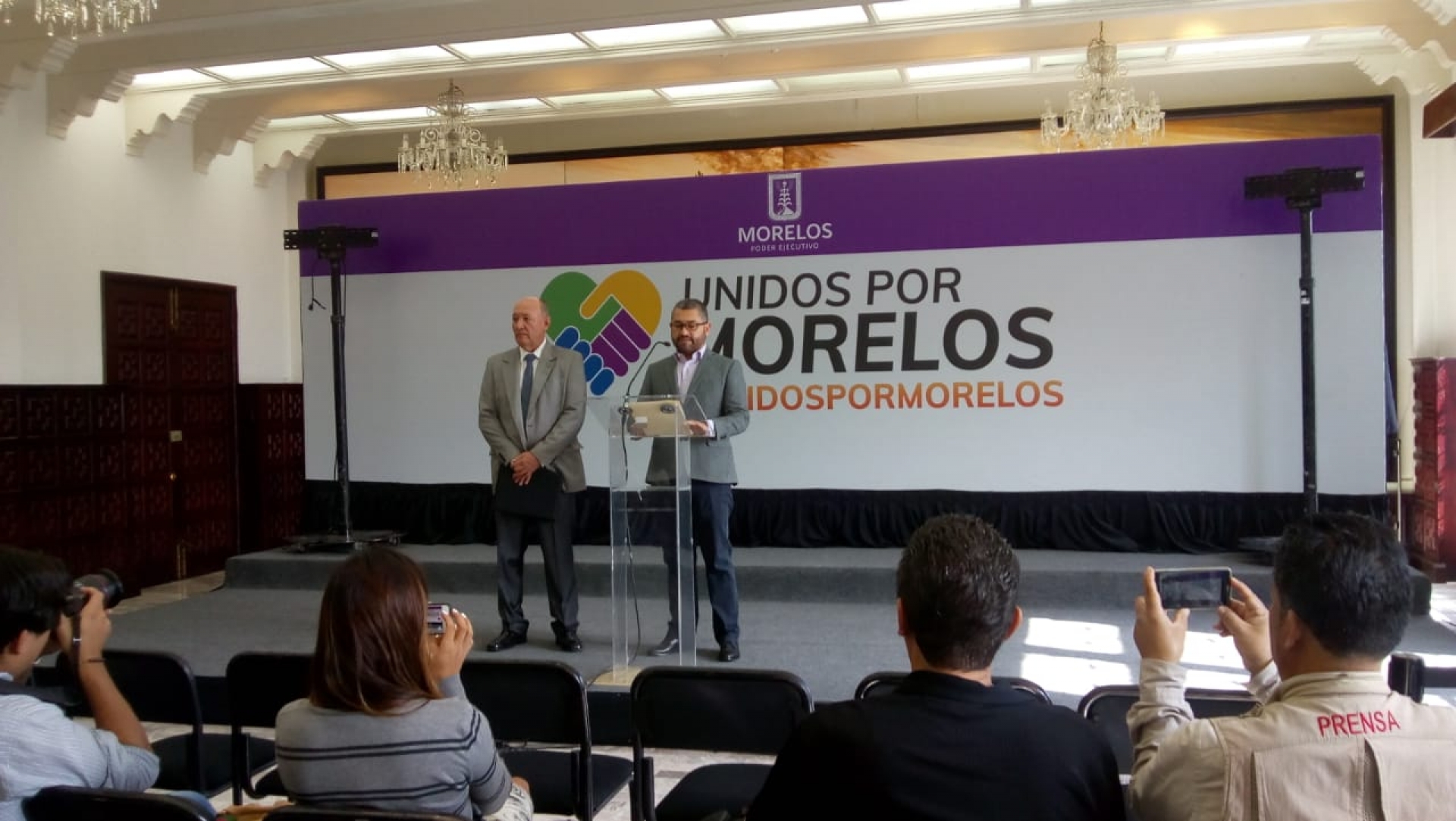 Refieren funcionarios estatales que han informado sobre contratos